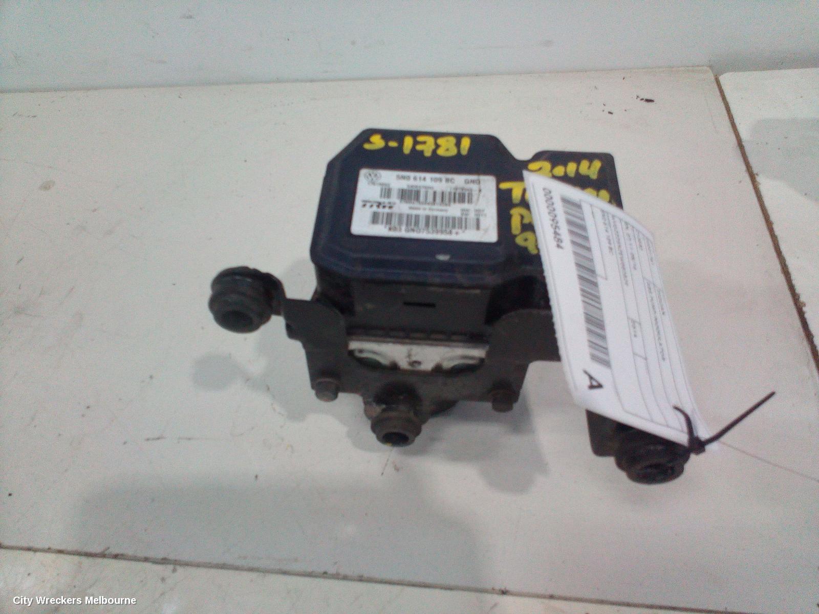 VOLKSWAGEN TIGUAN ABS PUMP/MODULATOR, 5N, 07/2011 - 08/2016 - Image 3
