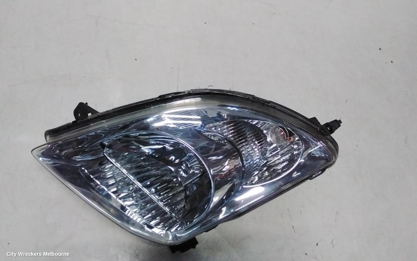 SUZUKI SWIFT LEFT HEADLAMP, RS415, MAN BEAM ADJUSTMENT, CHROME INSERT TYPE, 09/2004 - 02/2011 - Image 3