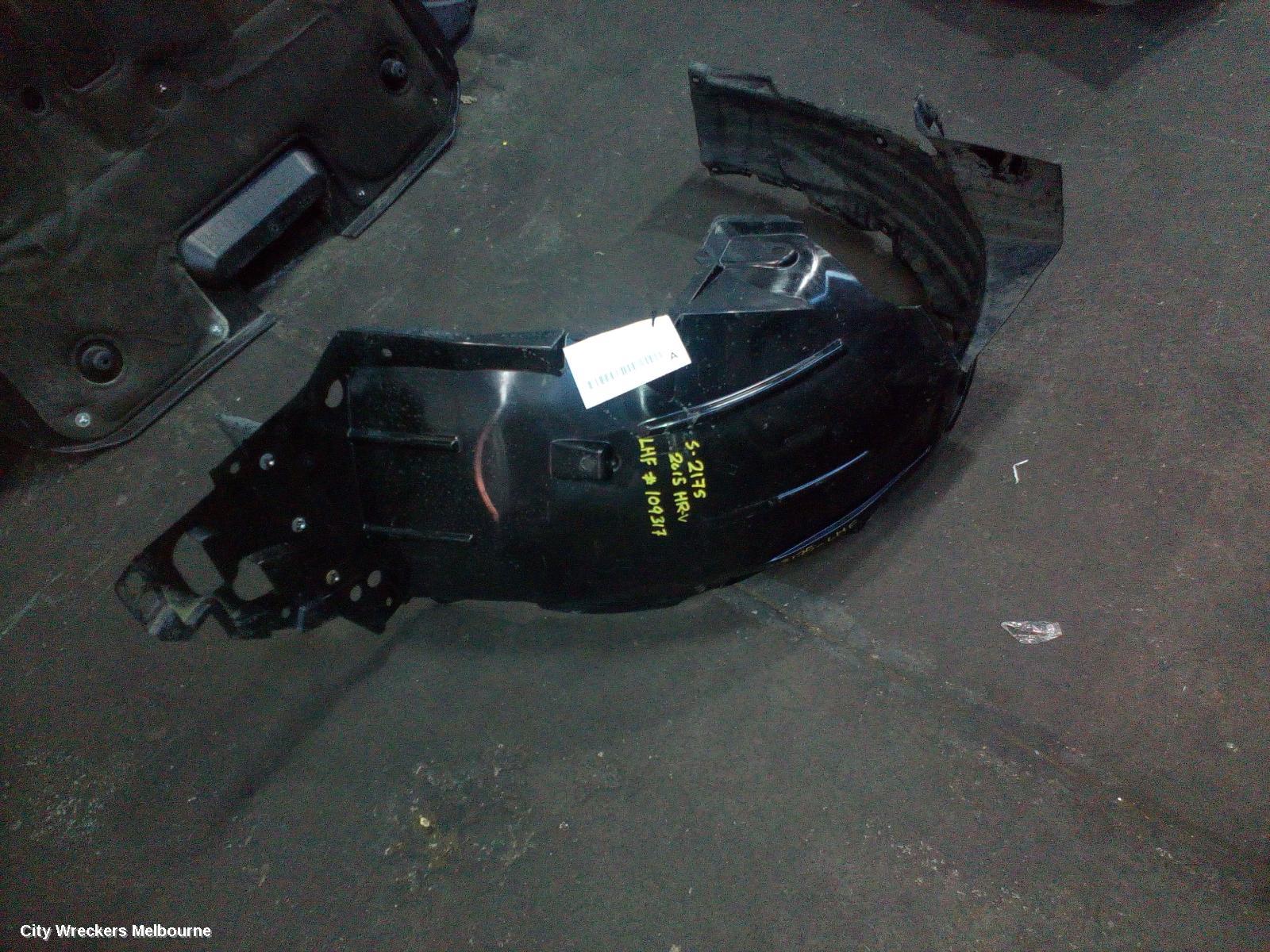 HONDA HRV LEFT GUARD LINER, RU, 12/2014 - 10/2021 - Image 2