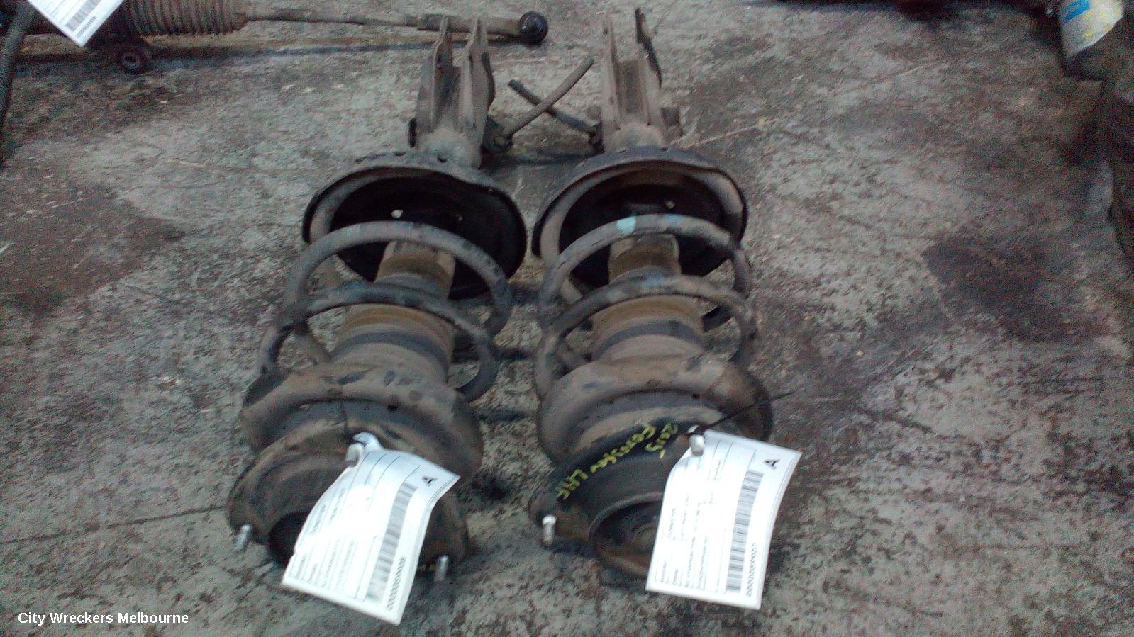 SUBARU FORESTER LEFT FRONT STRUT, SJ, STANDARD TYPE, 12/2012 - 08/2018 - Image 1