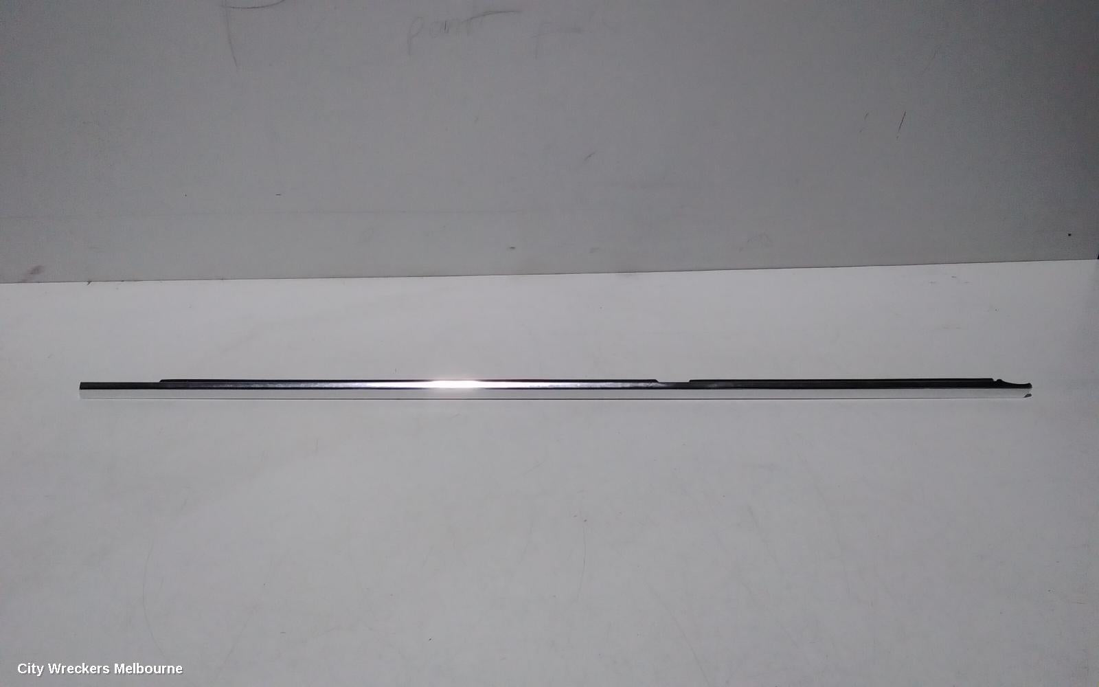BMW 7 SERIES DOOR MOULD, LHR CHROME DOOR BELT / MOULD: 94195, E65/E66 02/2002 - 12/2008 - Image 2