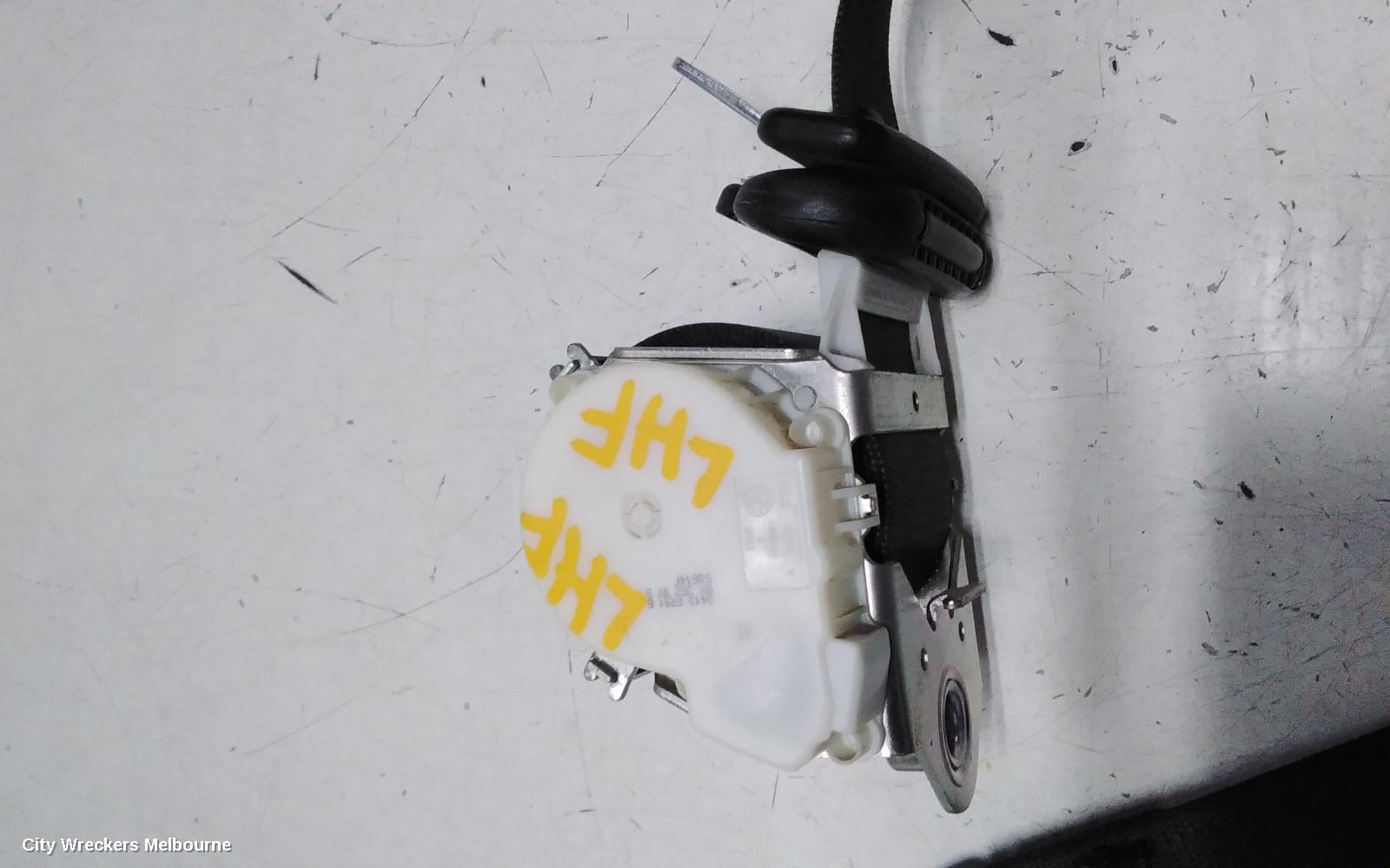 HOLDEN COMMODORE SEATBELT/STALK, LH FRONT, SEAT BELT STALK ONLY, VF, 05/2013 - 12/2017 - Image 3