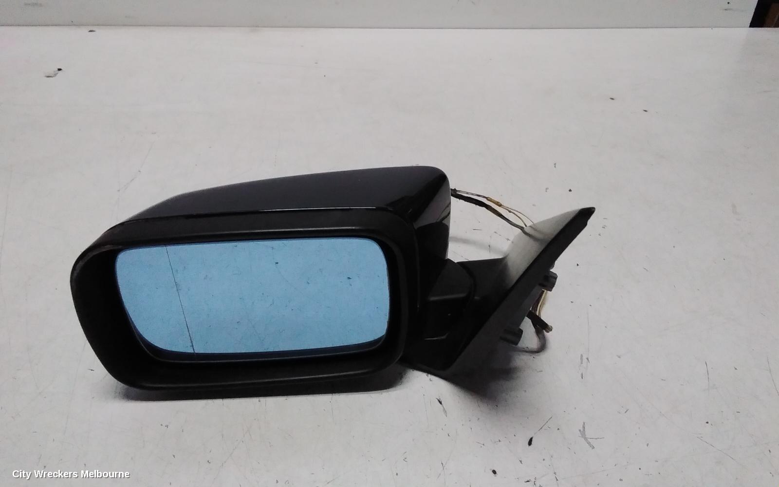 BMW 3 SERIES LEFT DOOR MIRROR, E46, SEDAN, 7 WIRE TYPE, 09/1998 - 01/2005 - Image 1