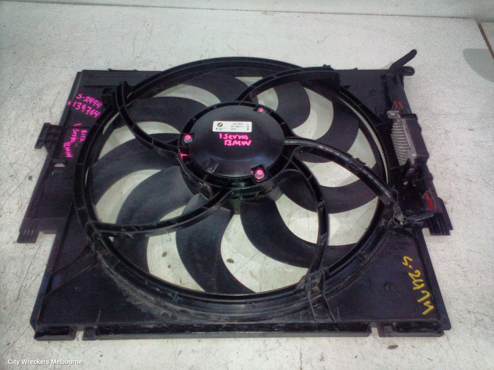 BMW 1 SERIES FAN, RADIATOR FAN, 1.6, N13, PETROL, 300W, F20, 06/2011 - 06/2016 - Image 2