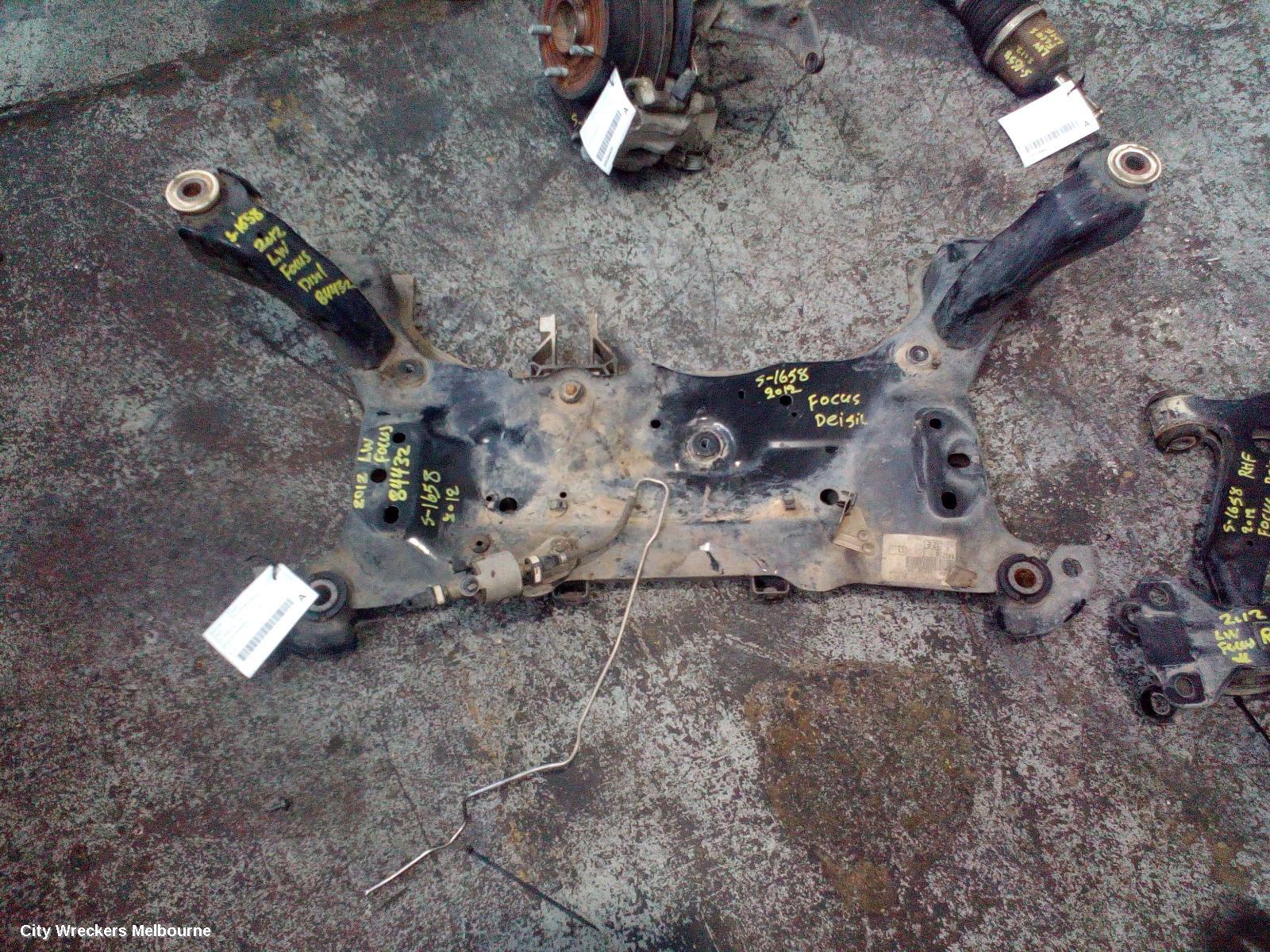 FORD FOCUS FRT XMEMBER/CRADLE, LW, DIESEL, 05/2011 - 08/2015 - Image 1