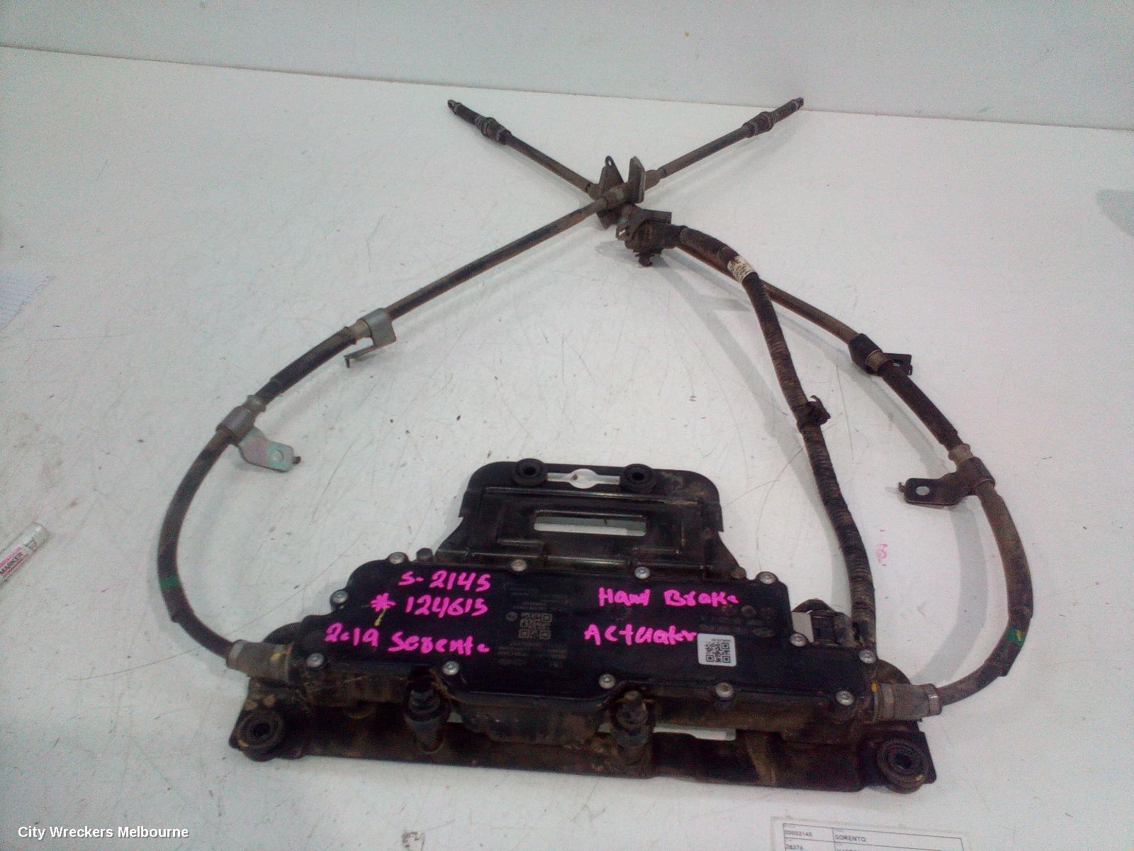 KIA SORENTO HANDBRAKE ACTUATOR, UM, 4WD, DIESEL, 2.2, 09/2017 - 01/2020 - Image 2