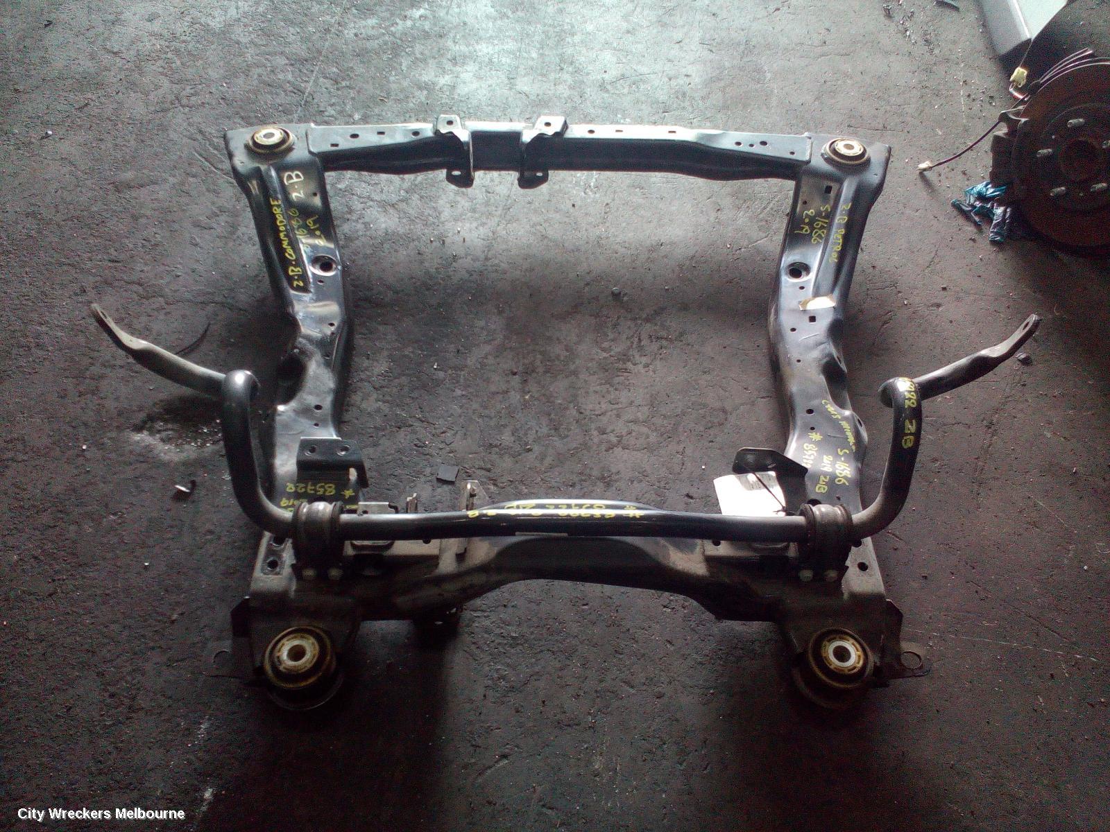 HOLDEN COMMODORE FRT XMEMBER/CRADLE, PETROL, 3.6, AWD, ZB, 10/2017 - 12/2020 - Image 3