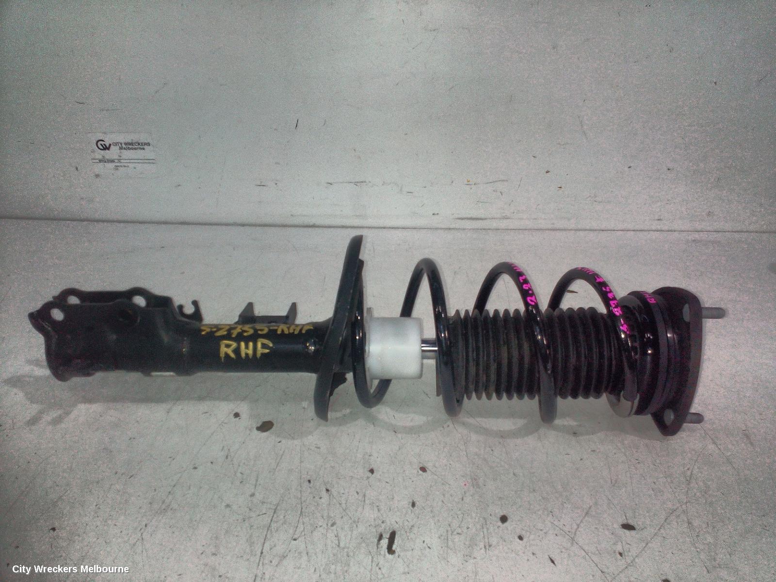 MAZDA 2 RIGHT FRONT STRUT, DJ/DL, 01/2017 ONWARDS - Image 3