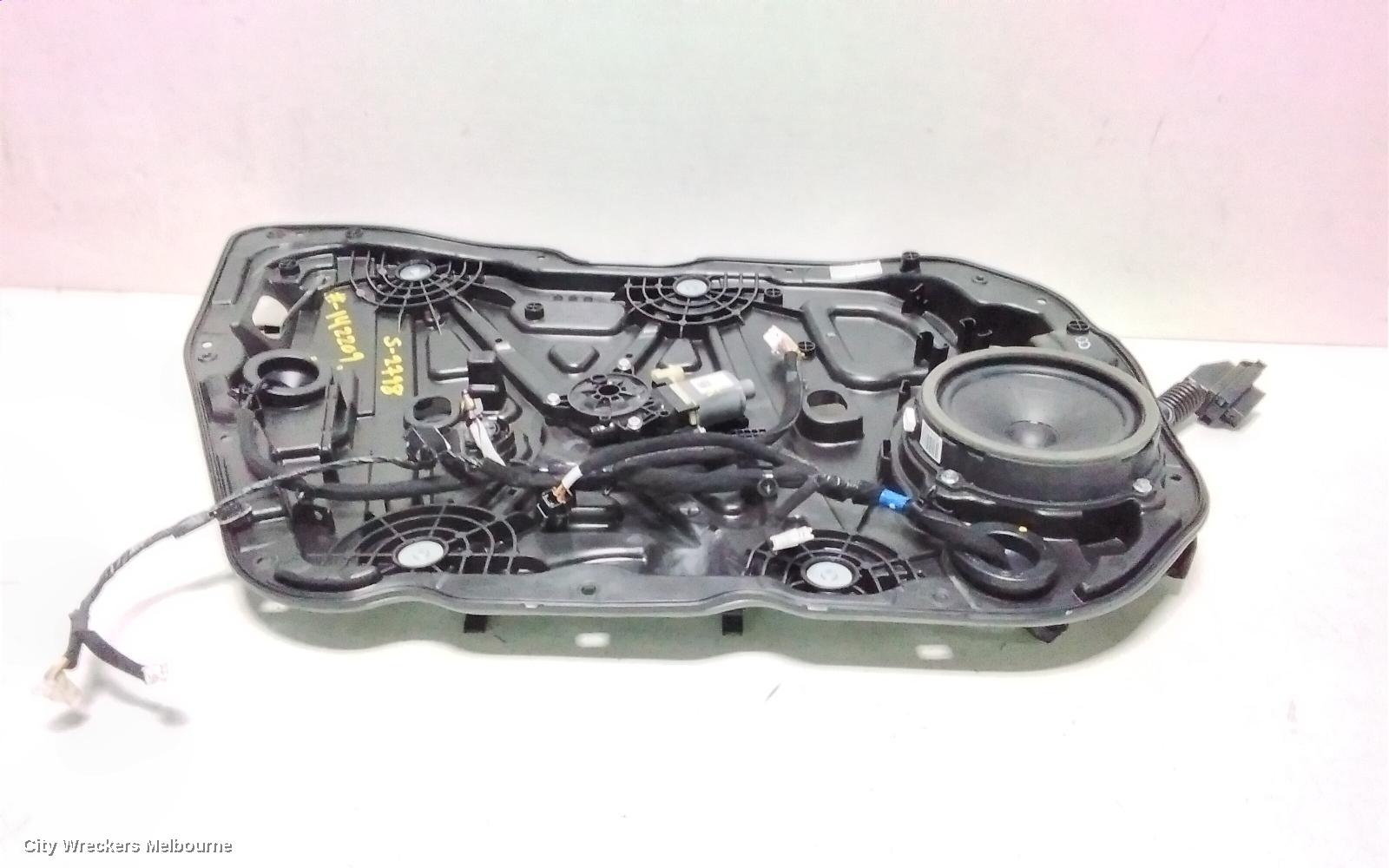 KIA CERATO LEFT FRONT WINDOW REG/MOTOR, BD, SEDAN/HATCH, DOOR REG ASSY (REG AND MOTOR), 04/2018 - 09/2024 - Image 1
