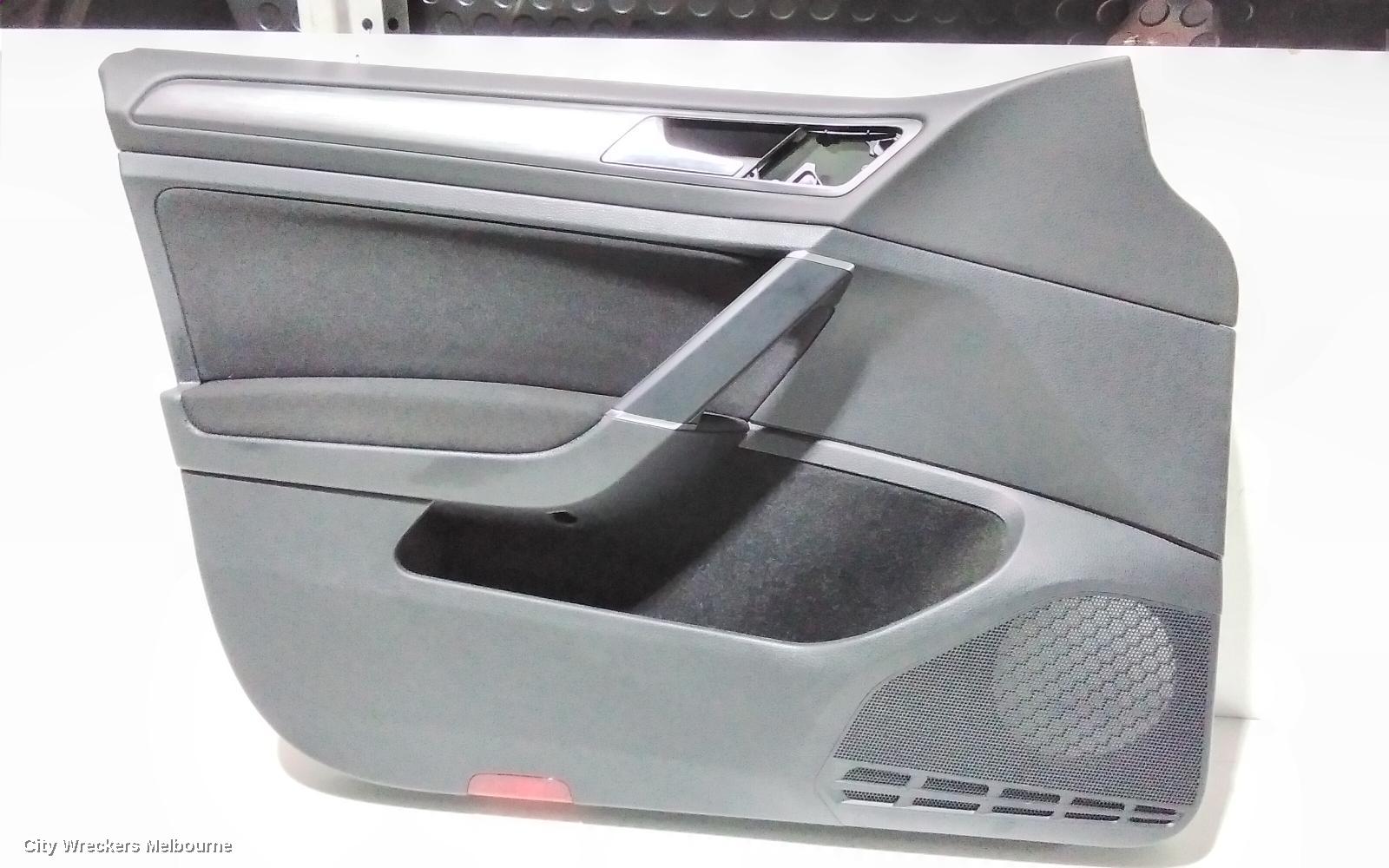 VOLKSWAGEN GOLF DOOR TRIM, LH FRONT, GEN 7, CLOTH, HATCH, 03/2013 - 08/2020 - Image 2