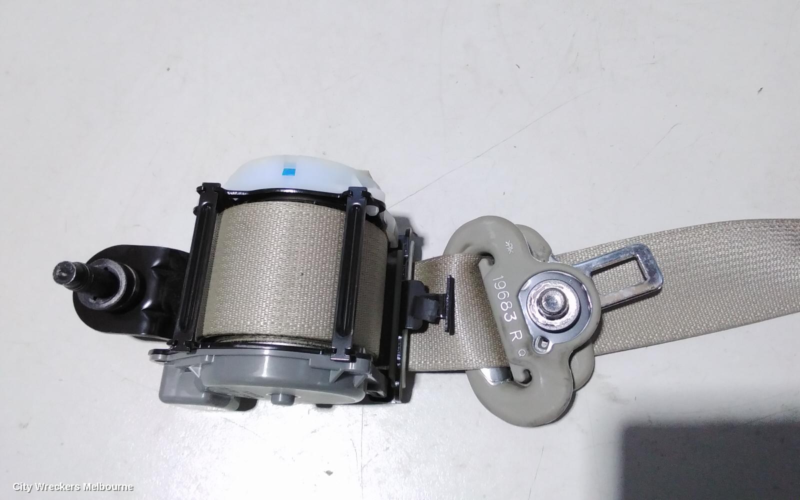 KIA CARNIVAL/GRAND CARNIVAL SEATBELT/STALK, RH REAR 2ND ROW, SEAT BELT ONLY, YP, 02/2015 - 10/2020 - Image 3