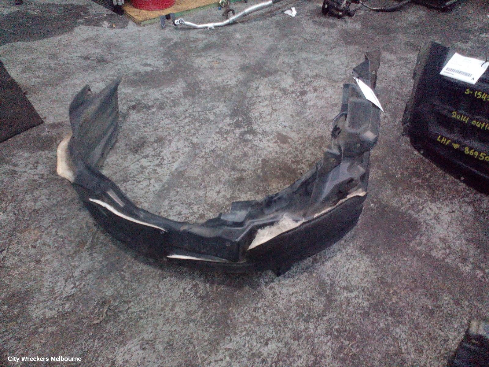 MITSUBISHI OUTLANDER RIGHT GUARD LINER, ZJ-ZL, 03/2014 ONWARDS - Image 1