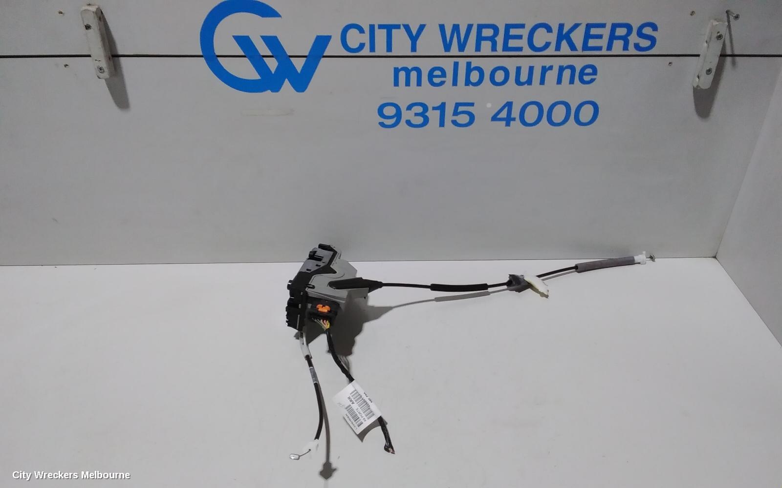 PEUGEOT 2008 DOOR/BOOT/GATE LOCK, LEFT REAR DOOR LOCK, A94, 10/2013 ONWARDS - Image 1