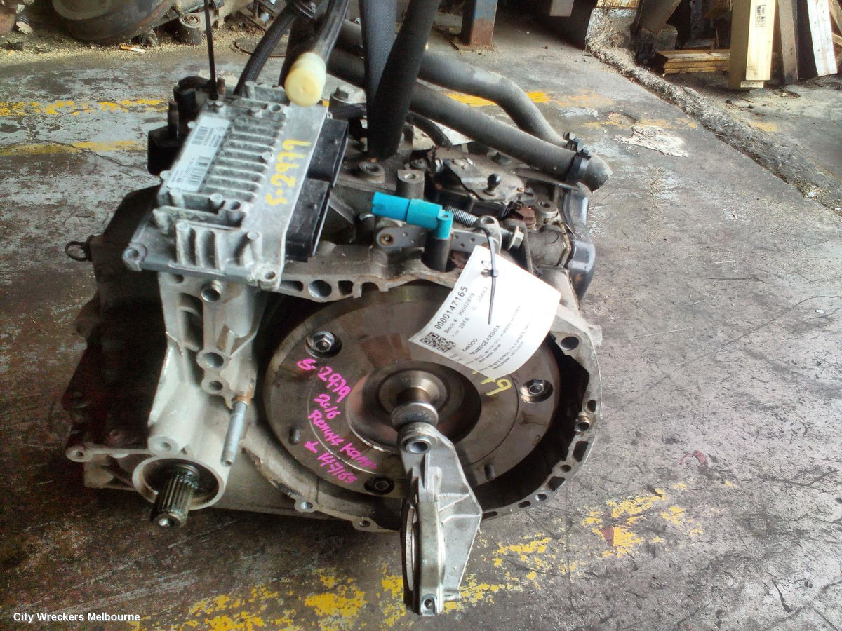RENAULT KANGOO TRANS/GEARBOX, X61, AUTO, PETROL, 1.6, 4 SPEED, DP2.221 CODE, SUIT K4M.835 ENGINE, 10/2010 - 06/2016 - Image 2