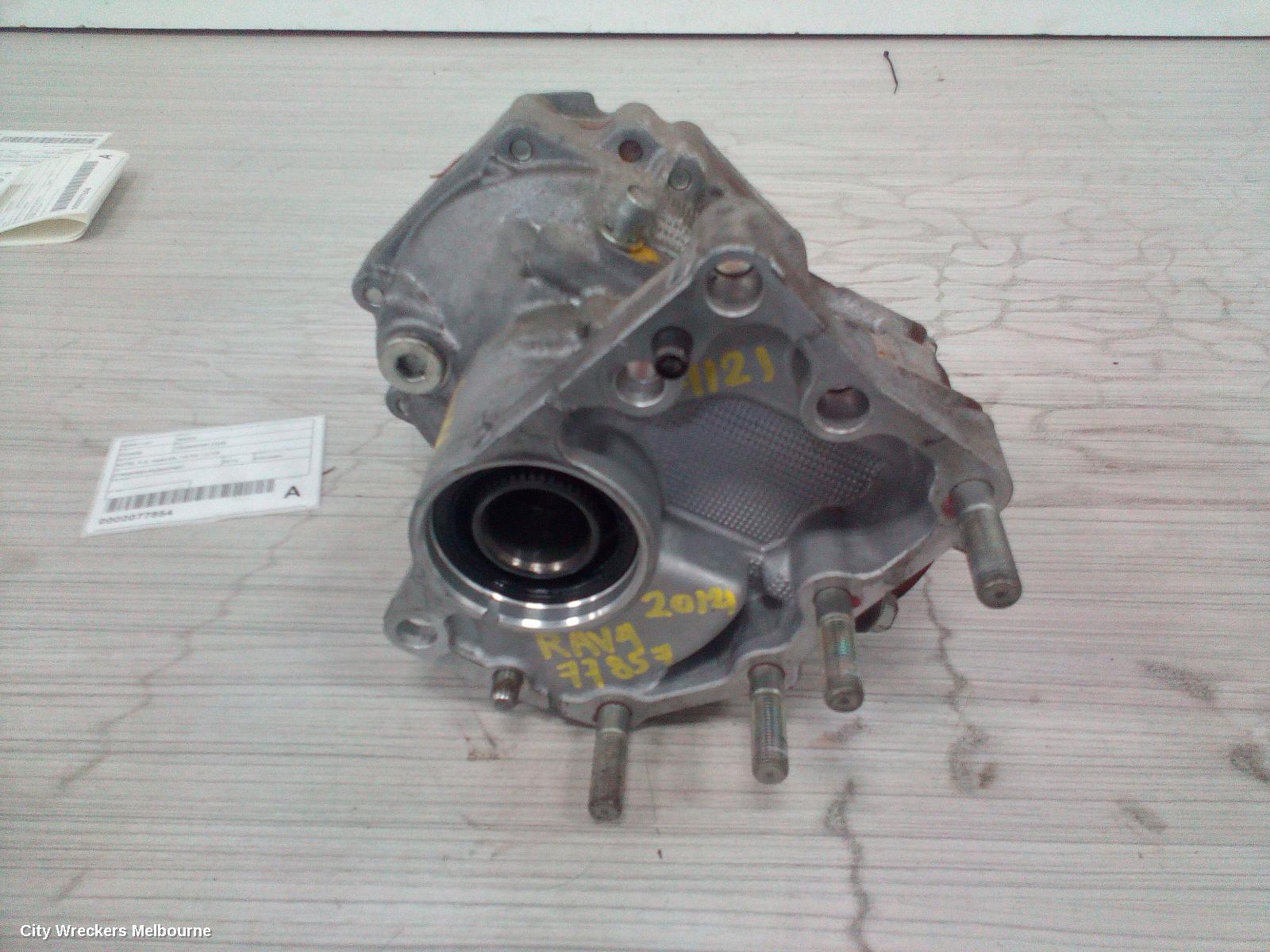 TOYOTA RAV4 TRANSFER CASE, AUTO, 2.5, ASA44R, 12/2012 - 11/2018 - Image 1