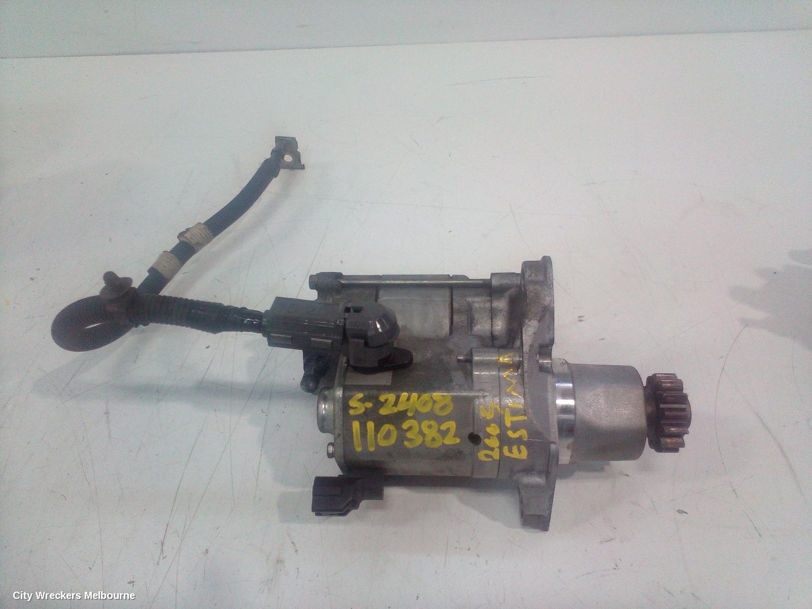 TOYOTA ESTIMA STARTER, PETROL, 2.4, 2AZ, XR30/XR40, 00-06 (IMPORT) - Image 1