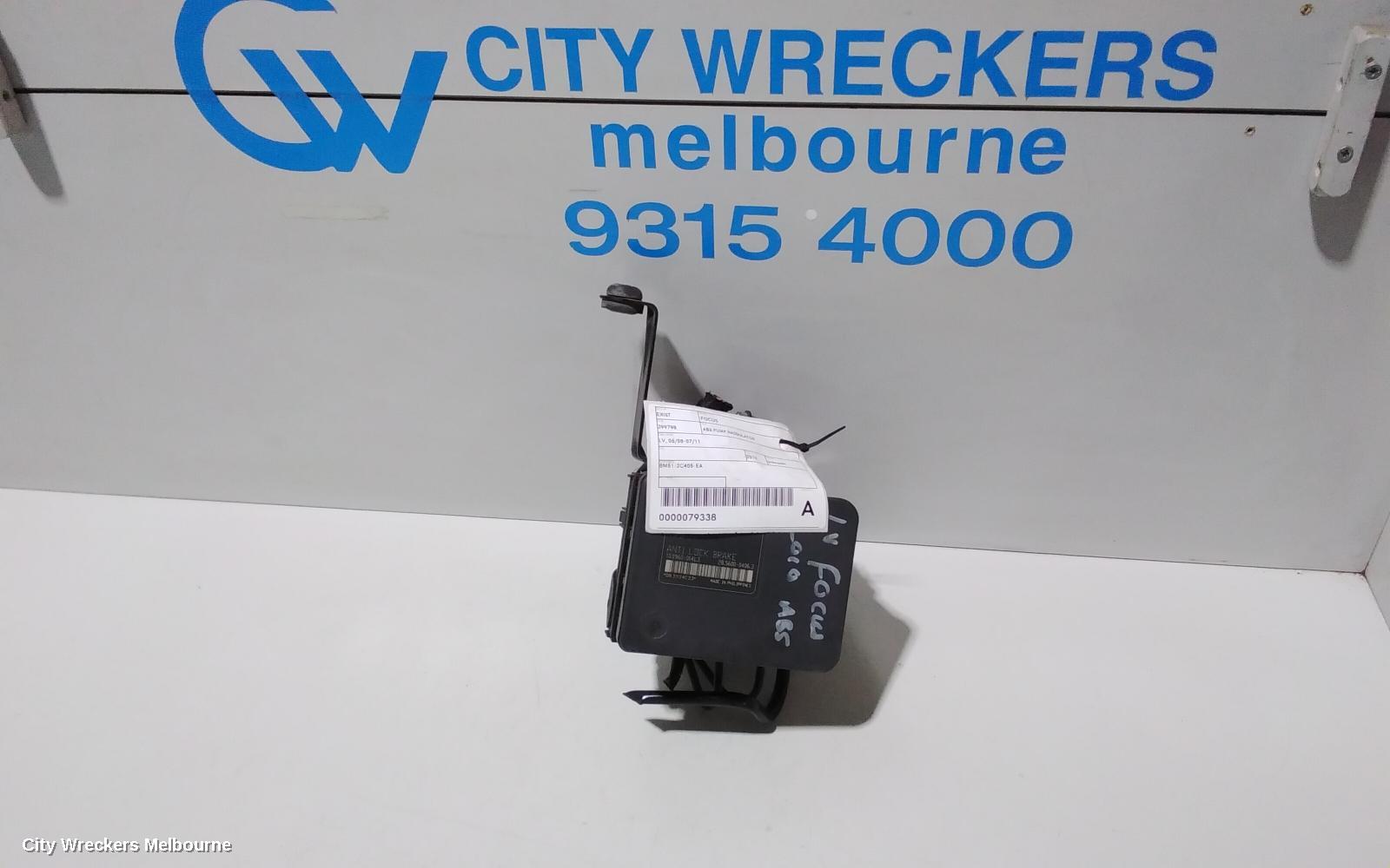 FORD FOCUS ABS PUMP/MODULATOR, LV, 06/2008 - 07/2011 - Image 1