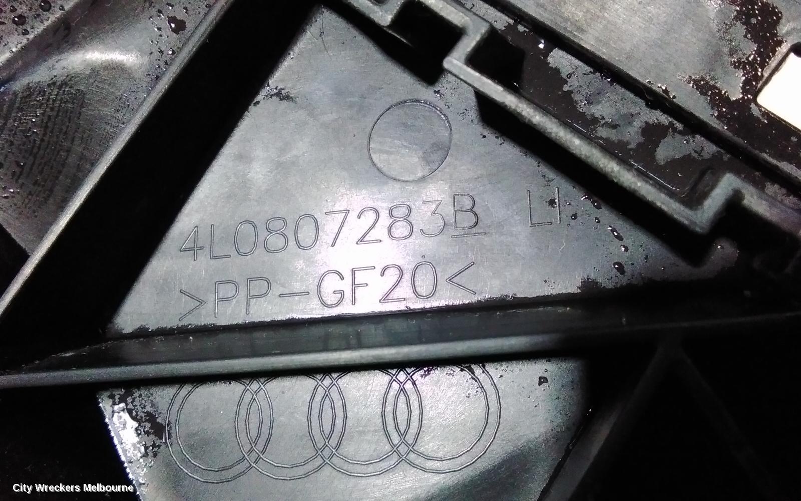 AUDI Q7, 4L, 09/2006 - 08/2015, LHF BAR BRAKET: 106969 - Image 3
