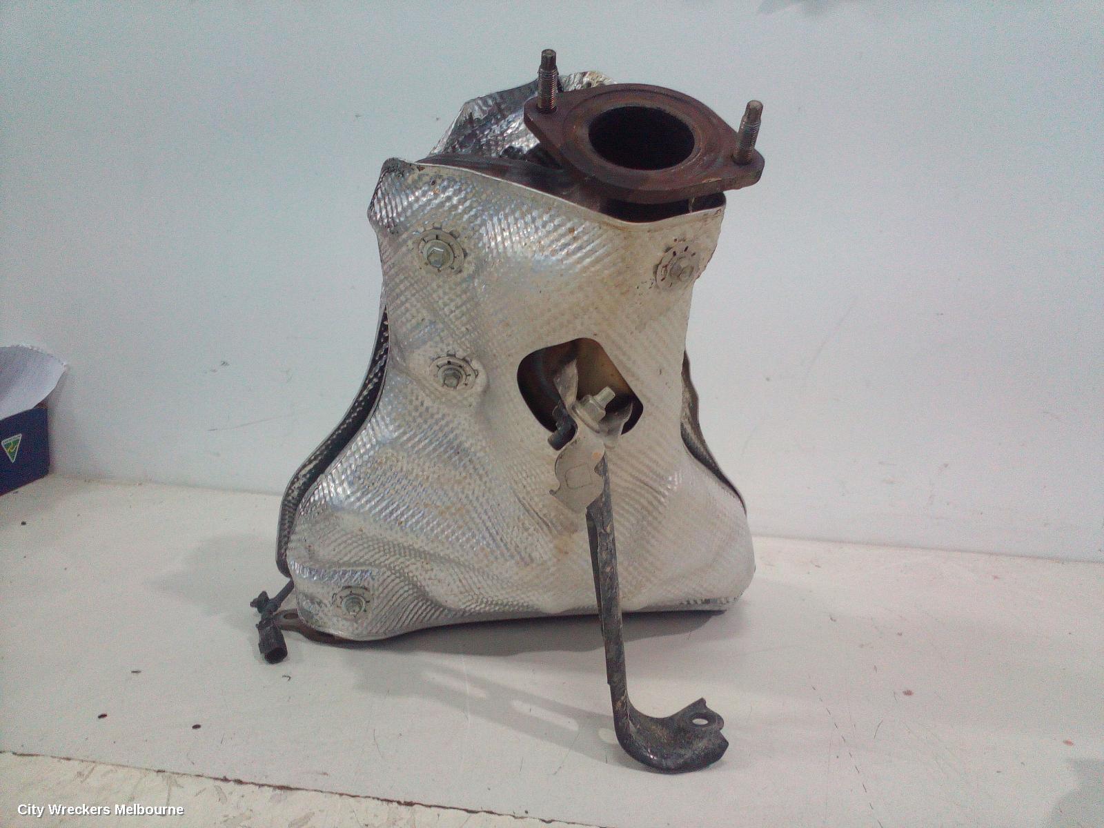 TOYOTA CAMRY CATALYTIC CONVERTER, MANIFOLD-CAT TYPE, 2.5, A25A-FKS, PETROL, XV70, 09/2017 ONWARDS - Image 3