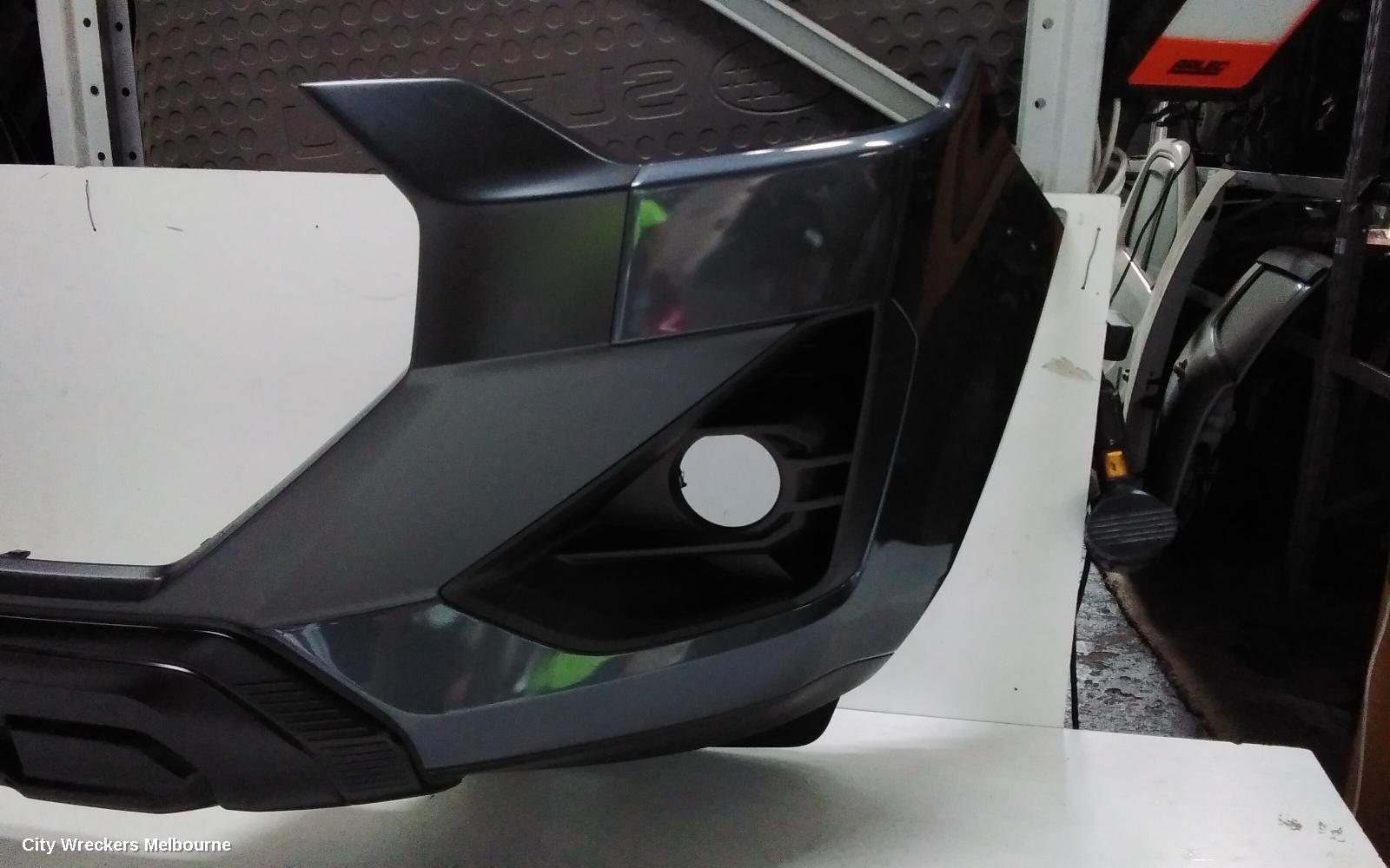 ISUZU DMAX FRONT BUMPER, BUMPER BAR, X-RIDER, NON PARK SENSOR TYPE, RG, 11/2023 ONWARDS - Image 2
