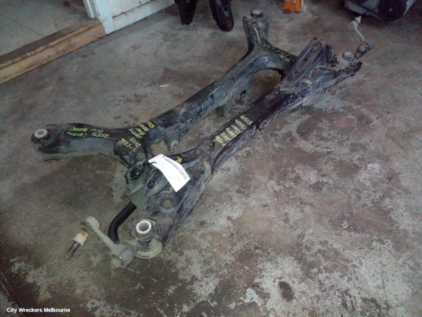 TOYOTA CAMRY R BEAM/CRADLE/XMEMBR, XV70, 09/2017 - 05/2024 - Image 2