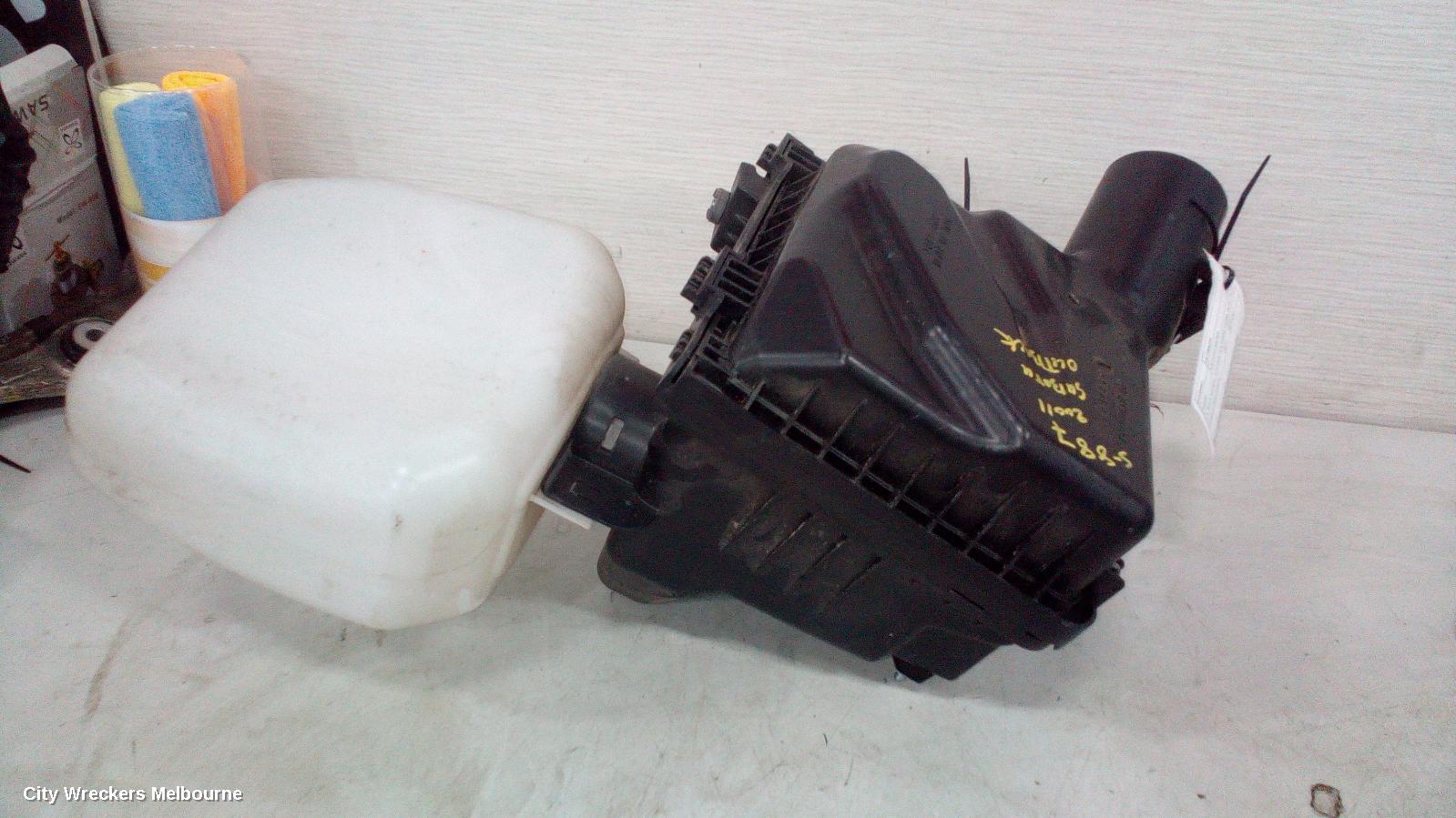 SUBARU OUTBACK AIR CLEANER/BOX, AIR CLEANER, 5TH GEN, 2.5, ##25, 09/2009 - 11/2014 - Image 2