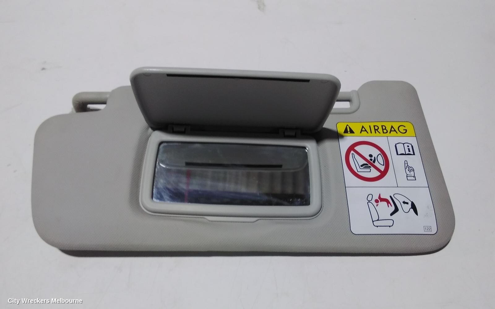 SUBARU IMPREZA SUNVISOR, G5, LH SIDE, NON LIGHT TYPE, 11/2016 ONWARDS - Image 2