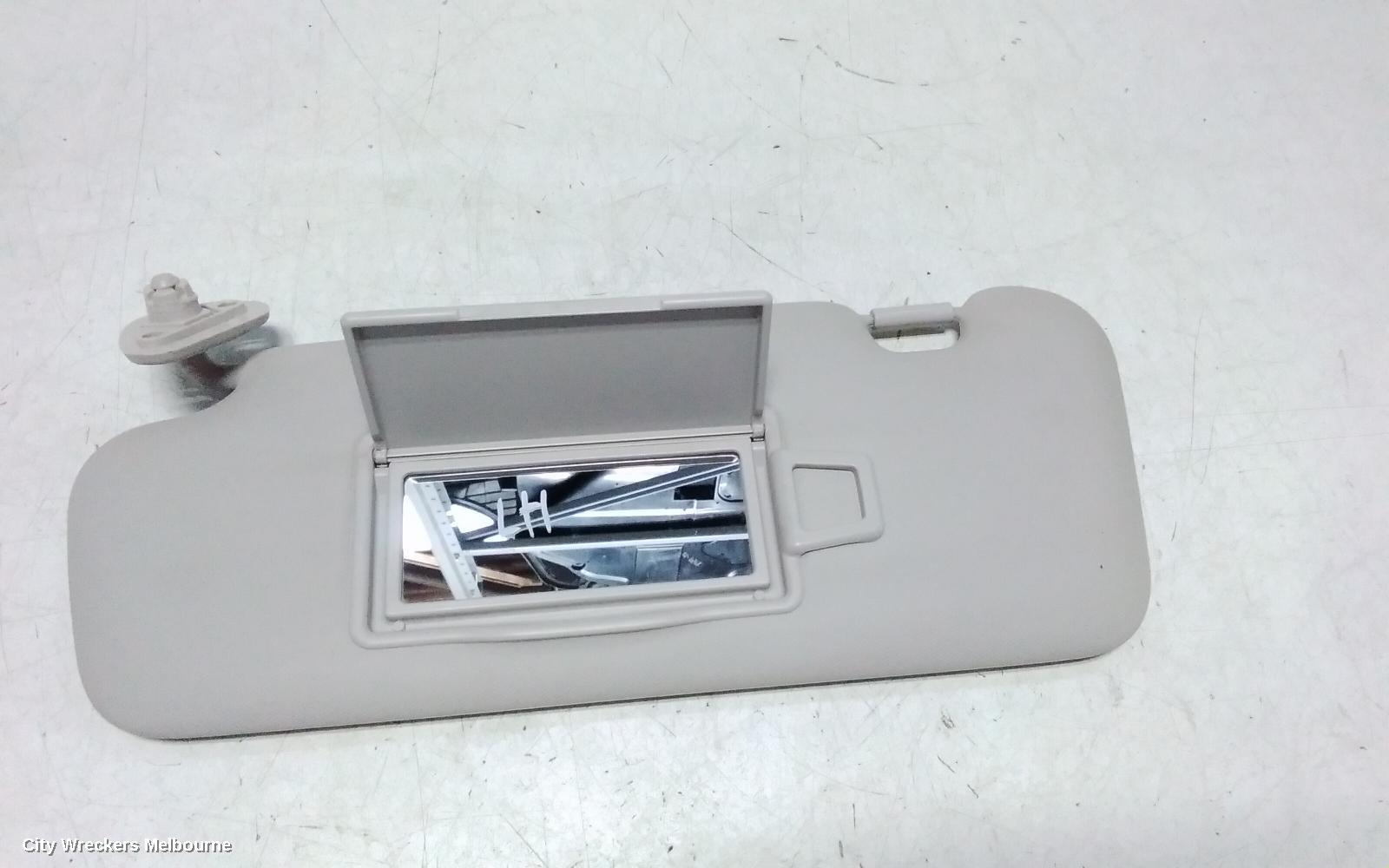 GREAT WALL CANNON UTE SUNVISOR, NPW, LH SIDE, 09/2020 ONWARDS - Image 3