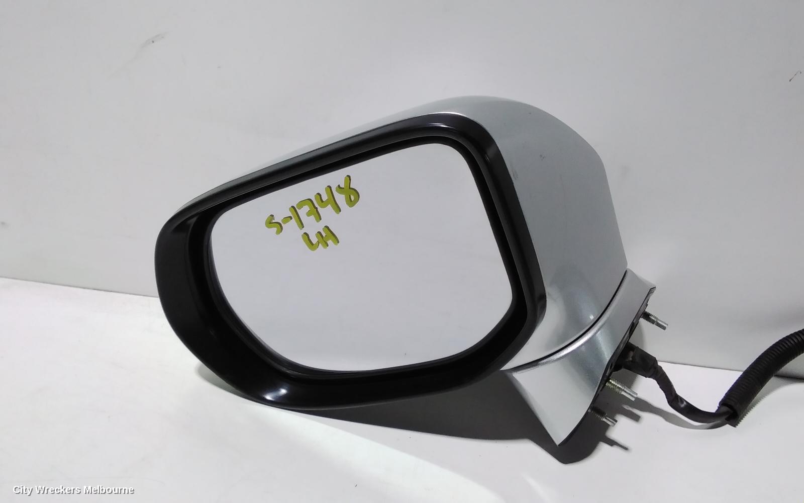 HONDA CIVIC LEFT DOOR MIRROR, 8TH GEN, SEDAN, NON INDICATOR TYPE, 02/2006 - 12/2011 - Image 2