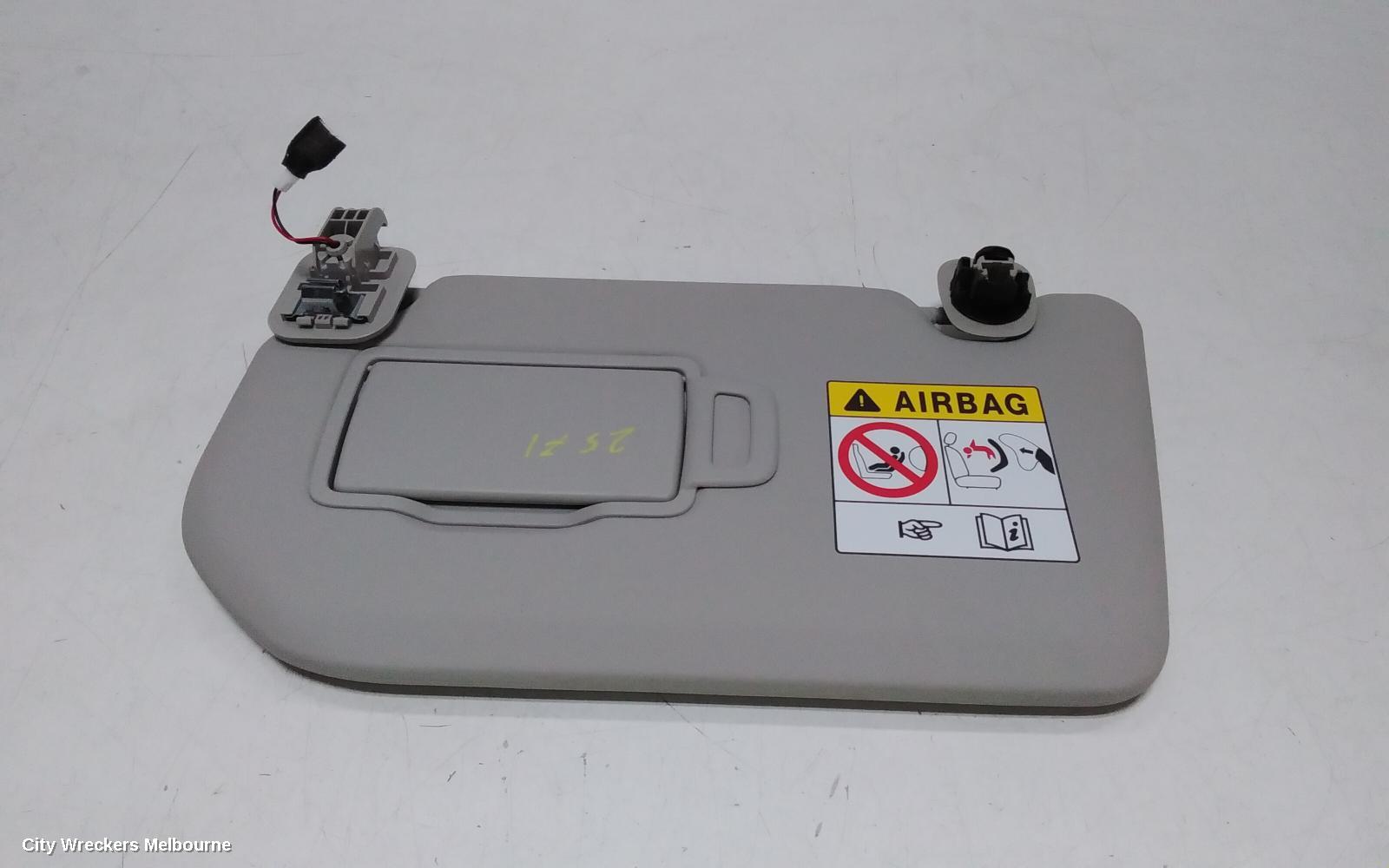 NISSAN XTRAIL SUNVISOR, T33, LH SIDE, 08/2022 ONWARDS - Image 1