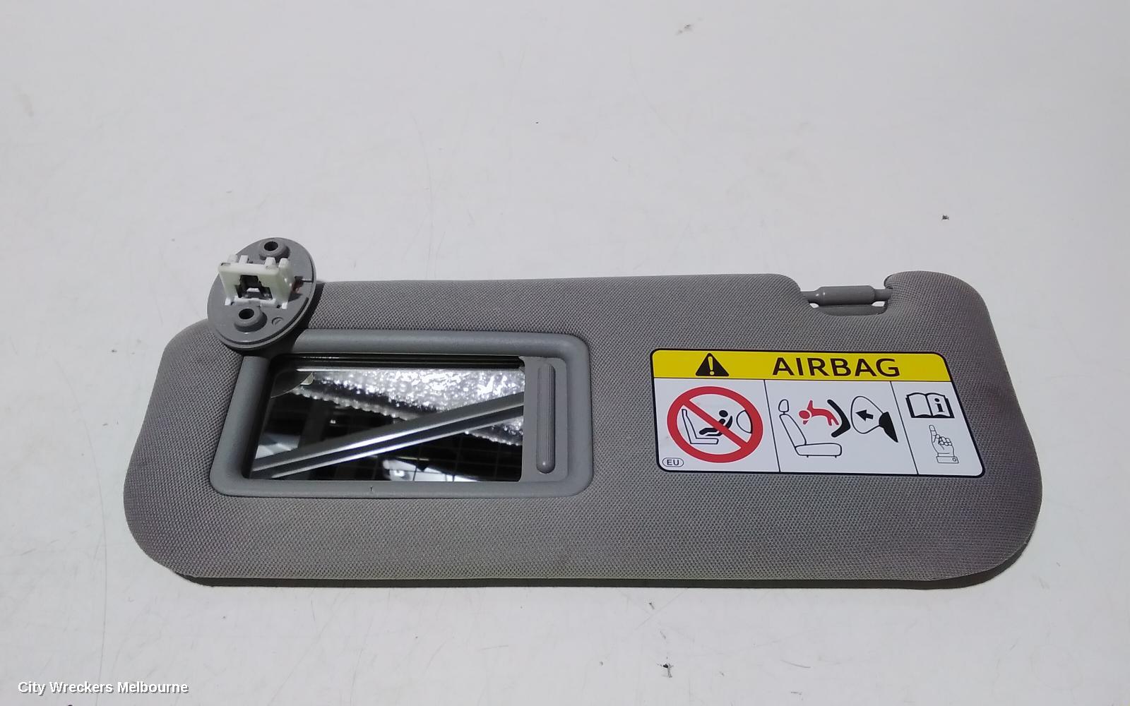 TOYOTA CAMRY SUNVISOR, XV70, LH SIDE, 09/2017 ONWARDS - Image 3