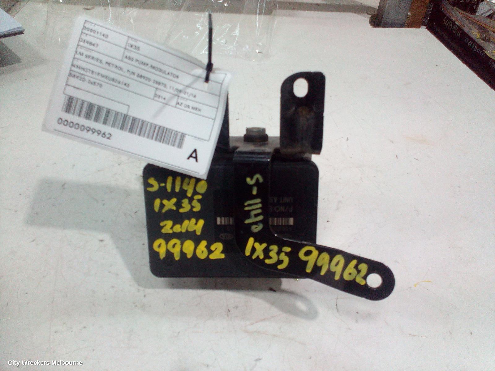 HYUNDAI IX35 ABS PUMP/MODULATOR, LM SERIES, PETROL, P/N 58920-2S870, 11/2009 - 01/2016 - Image 1