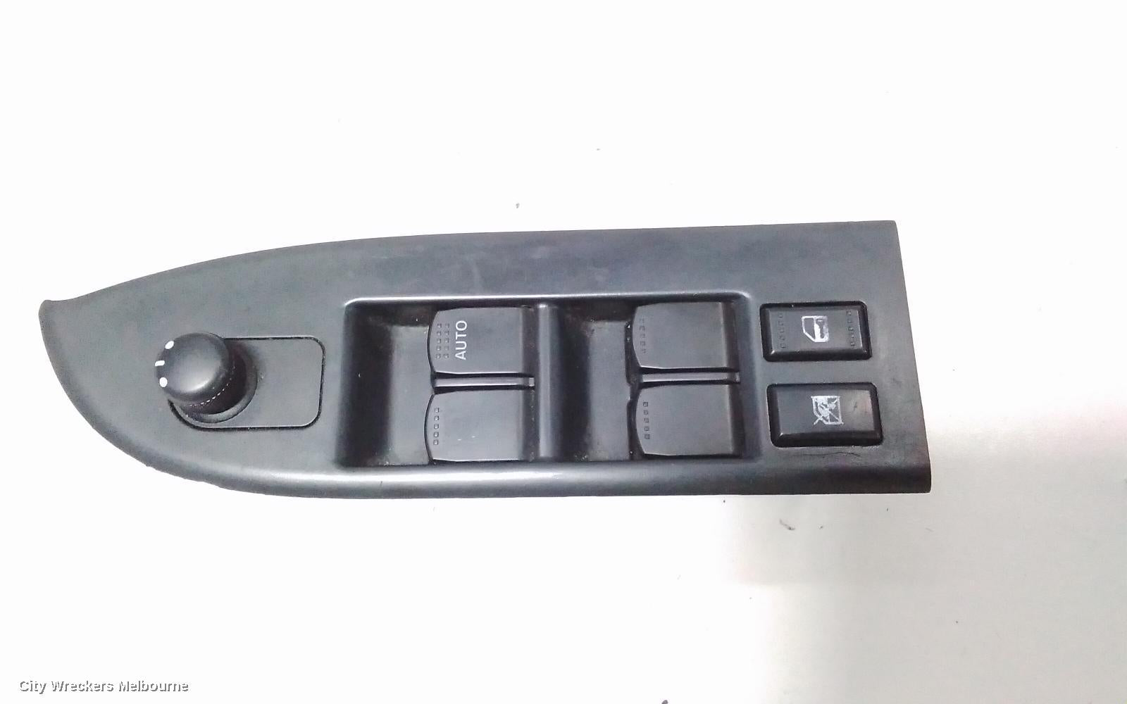 SUZUKI VITARA PWR DR WIND SWITCH, RH FRONT (MASTER SWITCH), 5DR, GRAND VITARA, JB-JT, 04/2005 - 12/2018 - Image 2