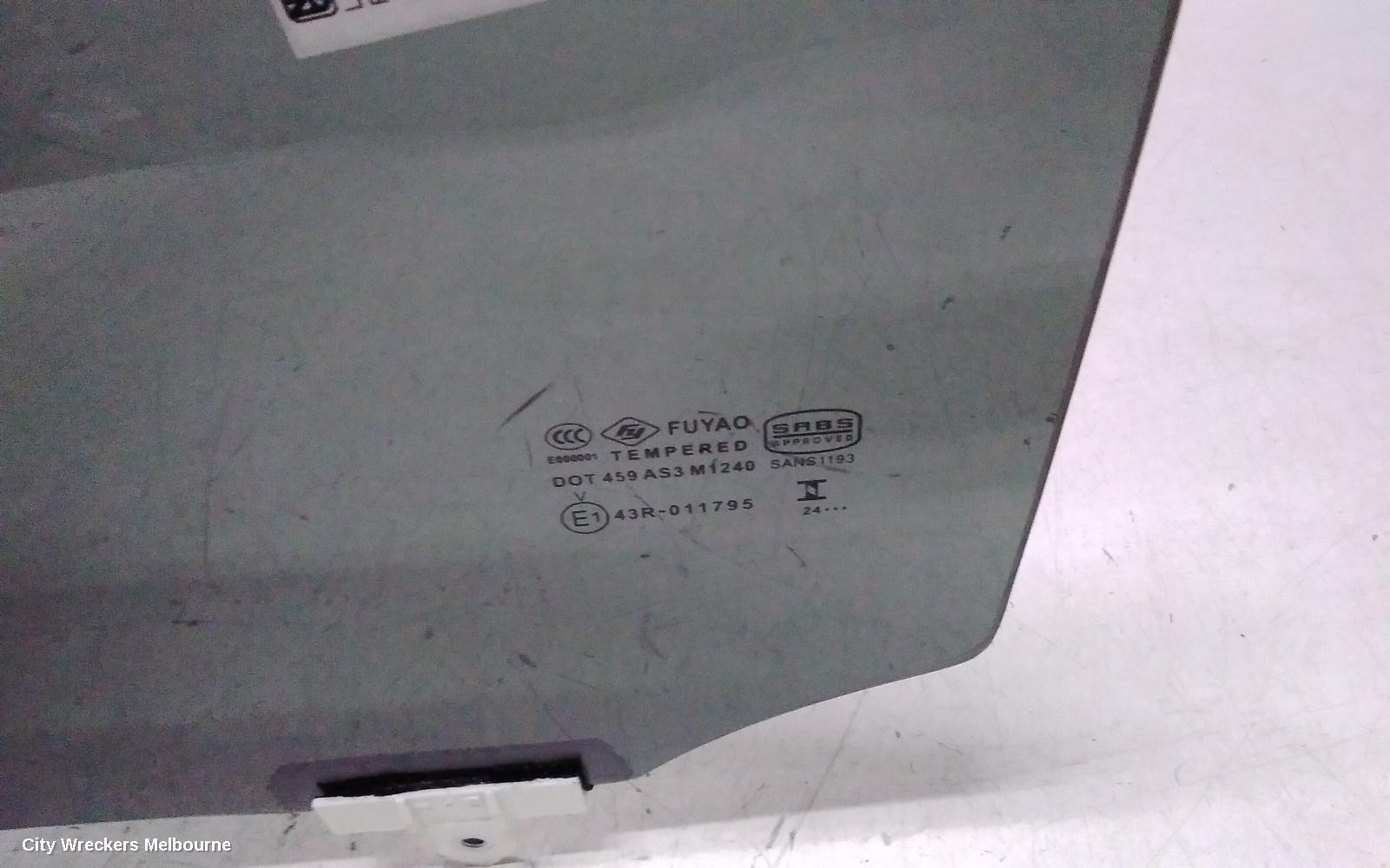 LEXUS RX SERIES LEFT REAR DOOR WINDOW, AL20, 10/2015 - 08/2022 - Image 3