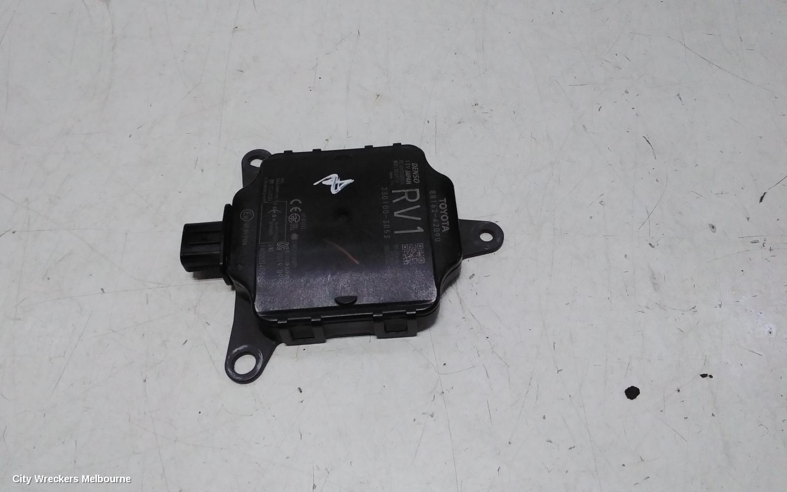 TOYOTA RAV4, XA50, 11/2018 - 12/2025, LHR BLIND SPOT MODULE : 230100-3053 : 126987 - Image 1