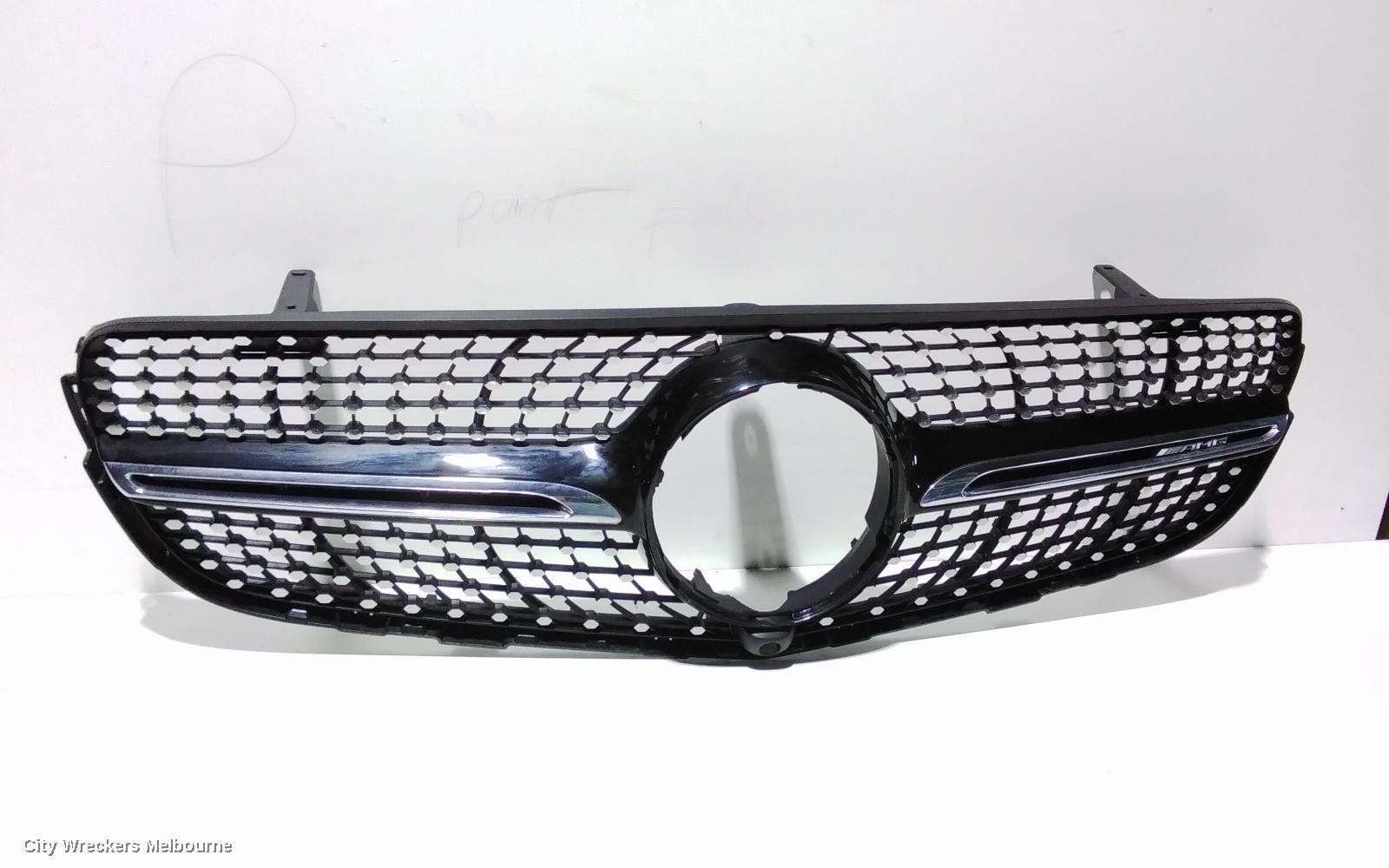 MERCEDES C CLASS GRILLE, RADIATOR GRILLE, W205/S205, C43, AMG SPORT, 08/2014 ONWARDS - Image 3