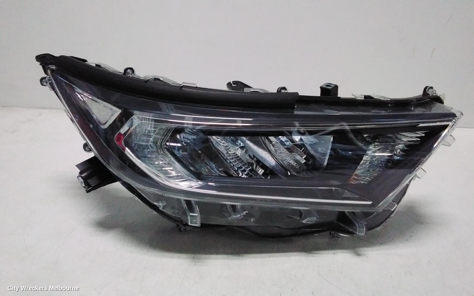 TOYOTA RAV4 RIGHT HEADLAMP, W/ LED TYPE, NON PROJECTOR TYPE, XA50, NON HEV TYPE, 11/2018 ONWARDS - Image 2