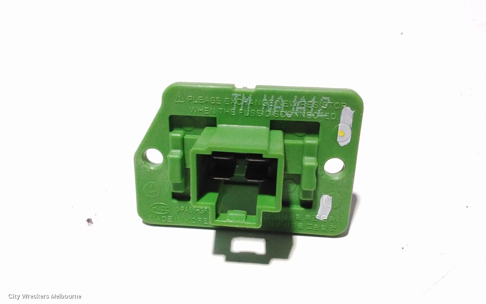 HYUNDAI SANTA FE FAN SPEED RESISTOR, TM, 03/2018 - 10/2023 - Image 1