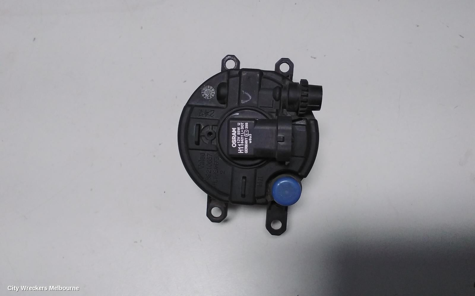 TOYOTA COROLLA LEFT INDICATOR/FOG/SIDE, BUMPER FOGLAMP, ZRE152/20153R, SEDAN, 03/2007 - 12/2013 - Image 3