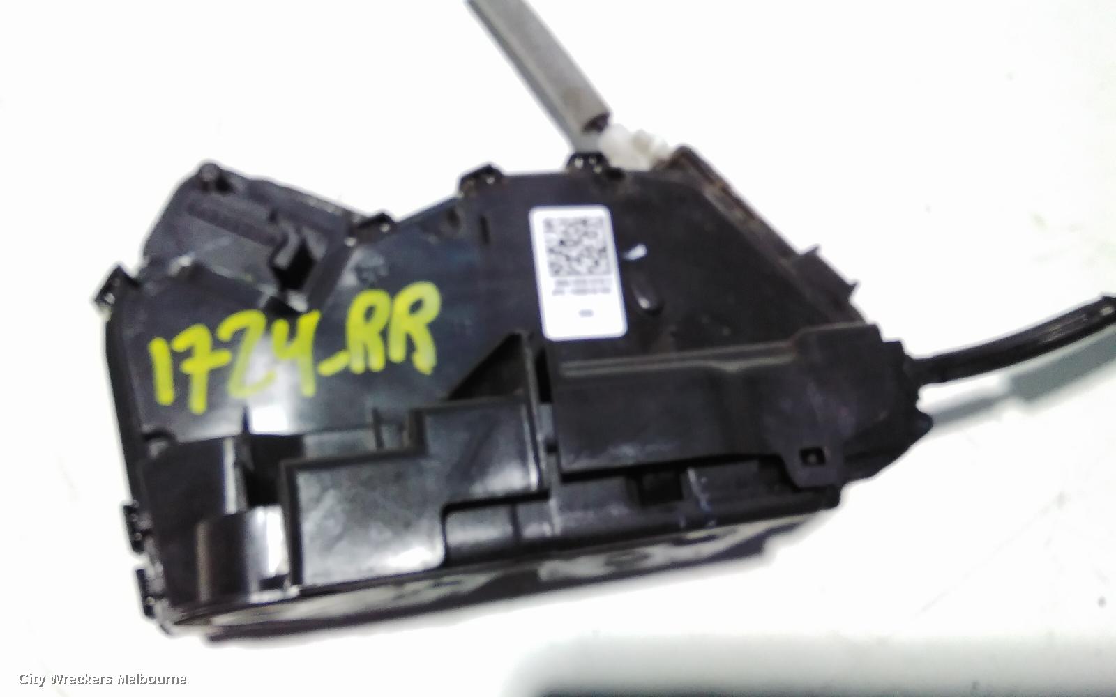 VOLKSWAGEN TIGUAN DOOR/BOOT/GATE LOCK, RIGHT REAR DOOR LOCK, 5NA, ALLSPACE, P/N 5NN839016A, 10/2018 ONWARDS - Image 2