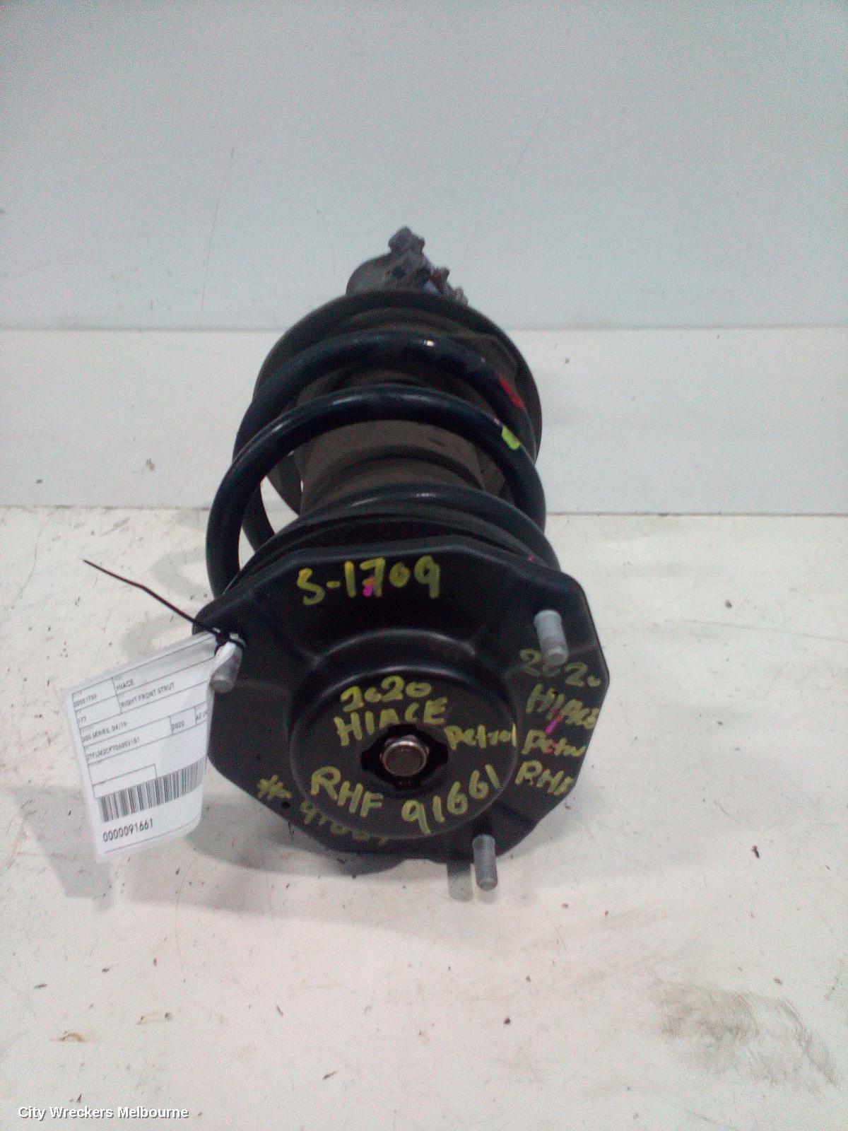 TOYOTA HIACE RIGHT FRONT STRUT, 300 SERIES, 3.5, PETROL, 04/2019 ONWARDS - Image 2