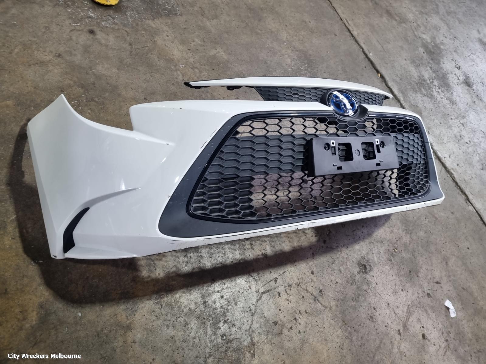 TOYOTA COROLLA FRONT BUMPER, E210, SEDAN, NON PARK SENSOR TYPE, 09/2019 ONWARDS - Image 1