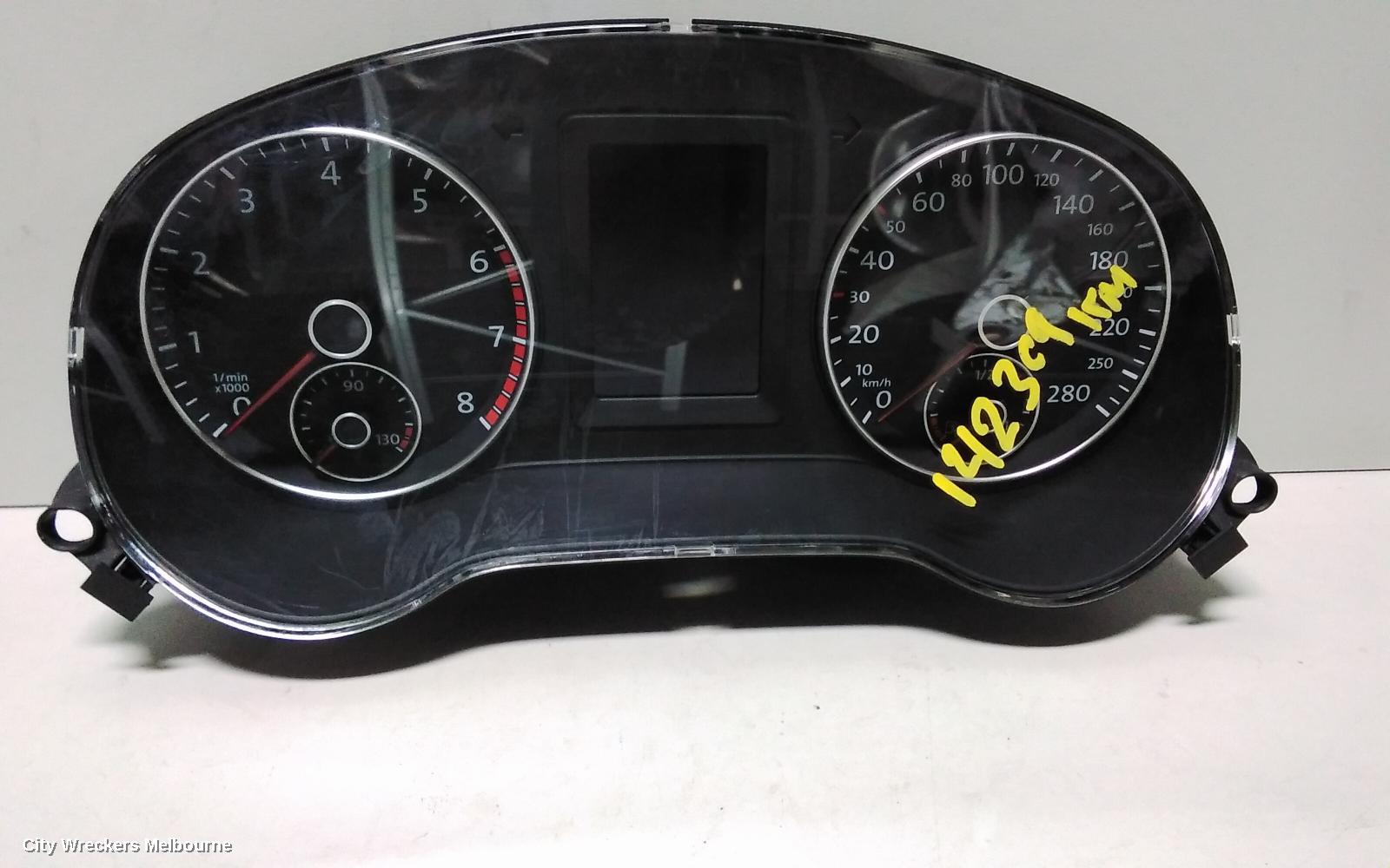 VOLKSWAGEN JETTA INSTRUMENT CLUSTER, PETROL, AUTO T/M, 1B, 02/2011 - 01/2015 - Image 2