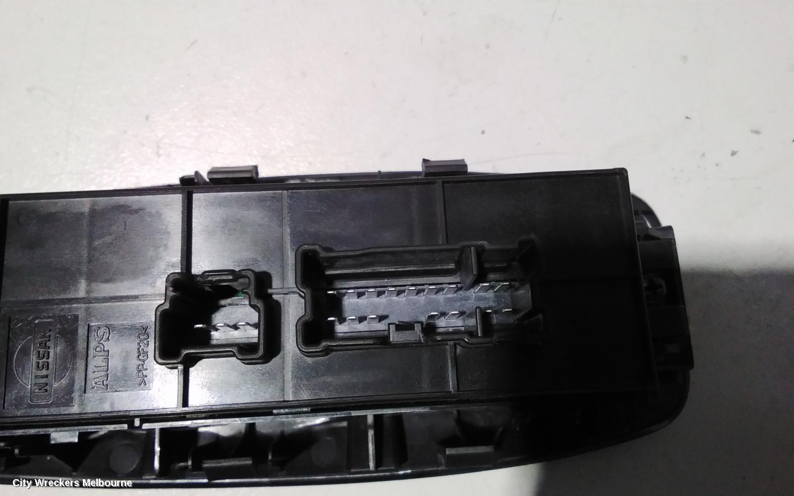NISSAN PATHFINDER PWR DR WIND SWITCH, RH FRONT (MASTER SWITCH), R52, 10/2013 - 04/2021 - Image 3