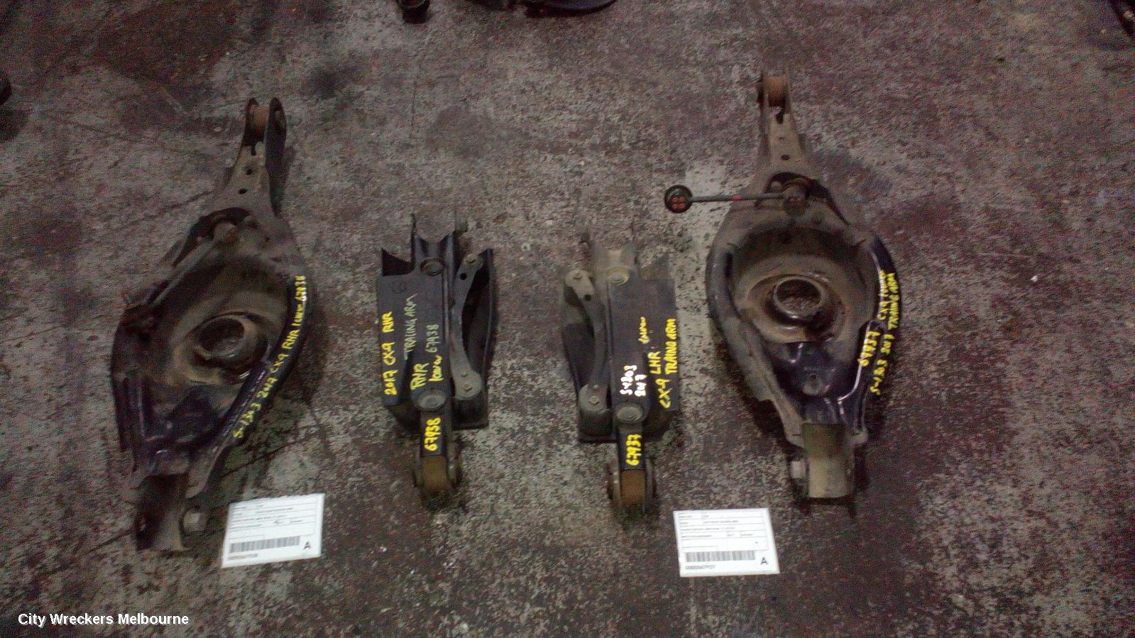 MAZDA CX9 RIGHT REAR TRAILING ARM, LOWER CONTROL ARM-REAR, TC, 07/2016 ONWARDS - Image 3
