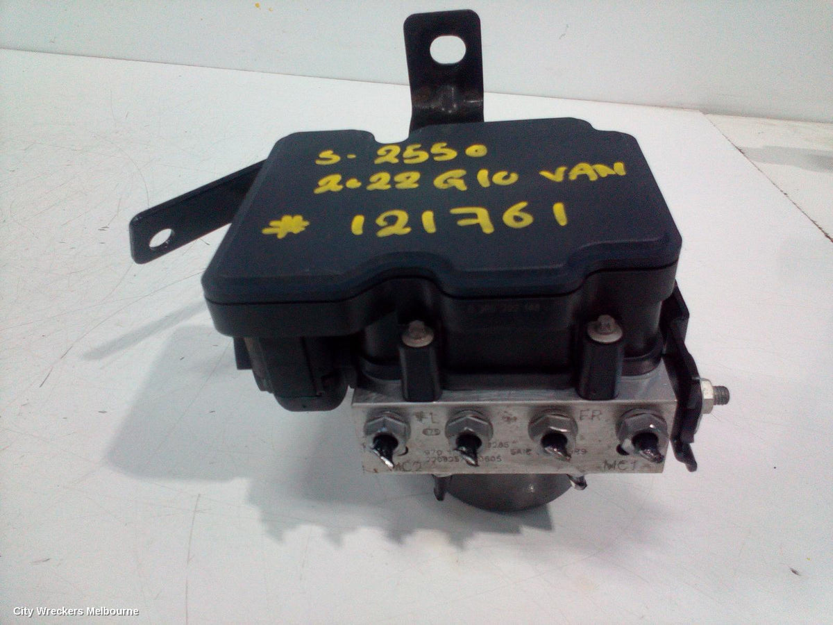 LDV G10 ABS PUMP/MODULATOR, SV7A/SV7C, WAGON/VAN, 04/2015 ONWARDS - Image 2