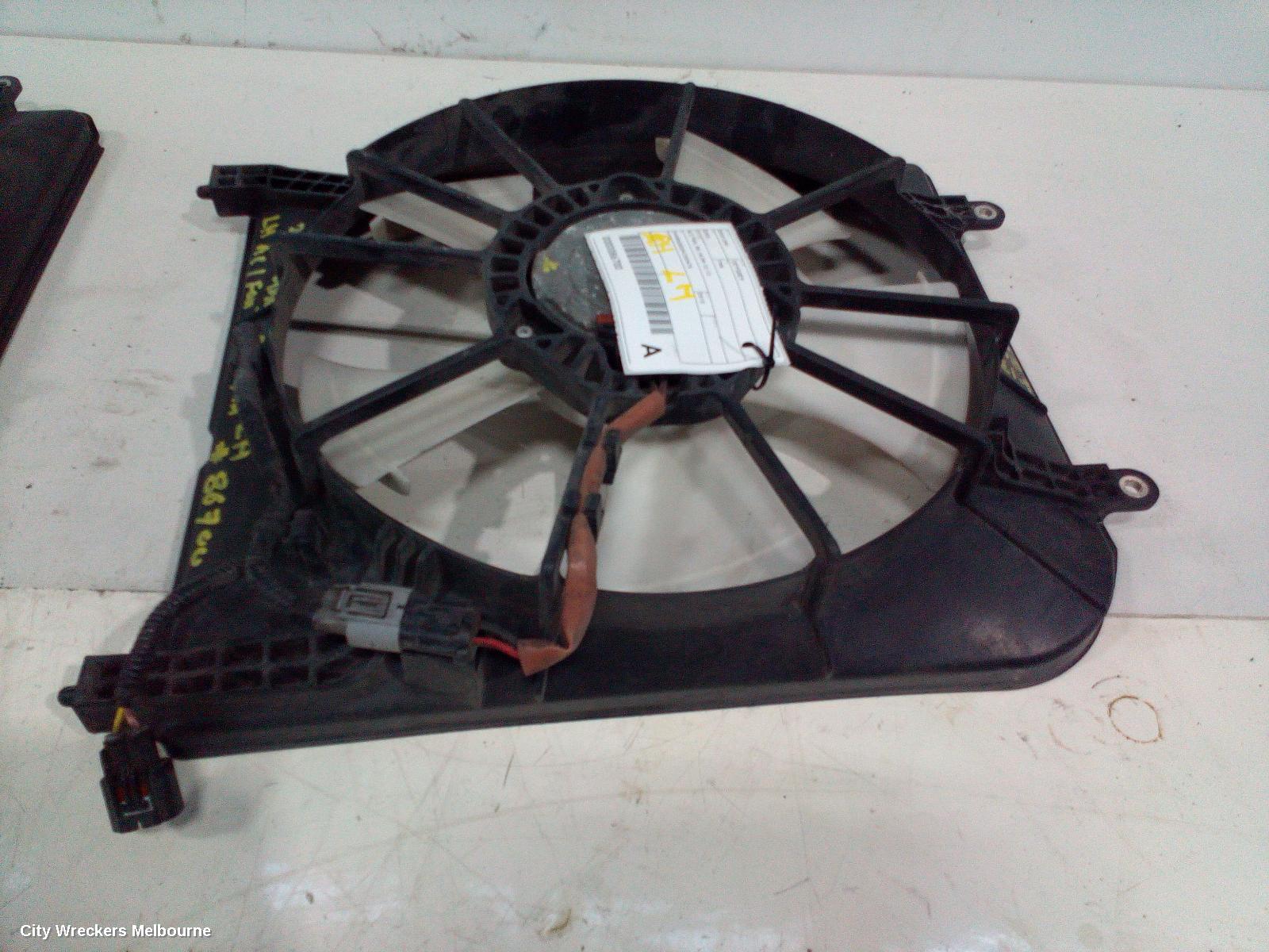 HONDA ODYSSEY FAN, RADIATOR FAN, RB, 04/2009 - 12/2013 - Image 2