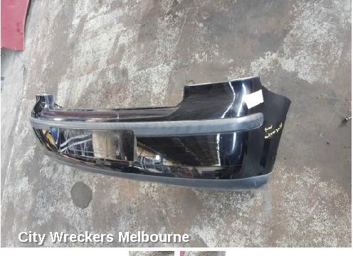VOLKSWAGEN GOLF REAR BUMPER, GEN 4, HATCH, 09/1998 - 06/2004 (AUS ONLY) - Image 1