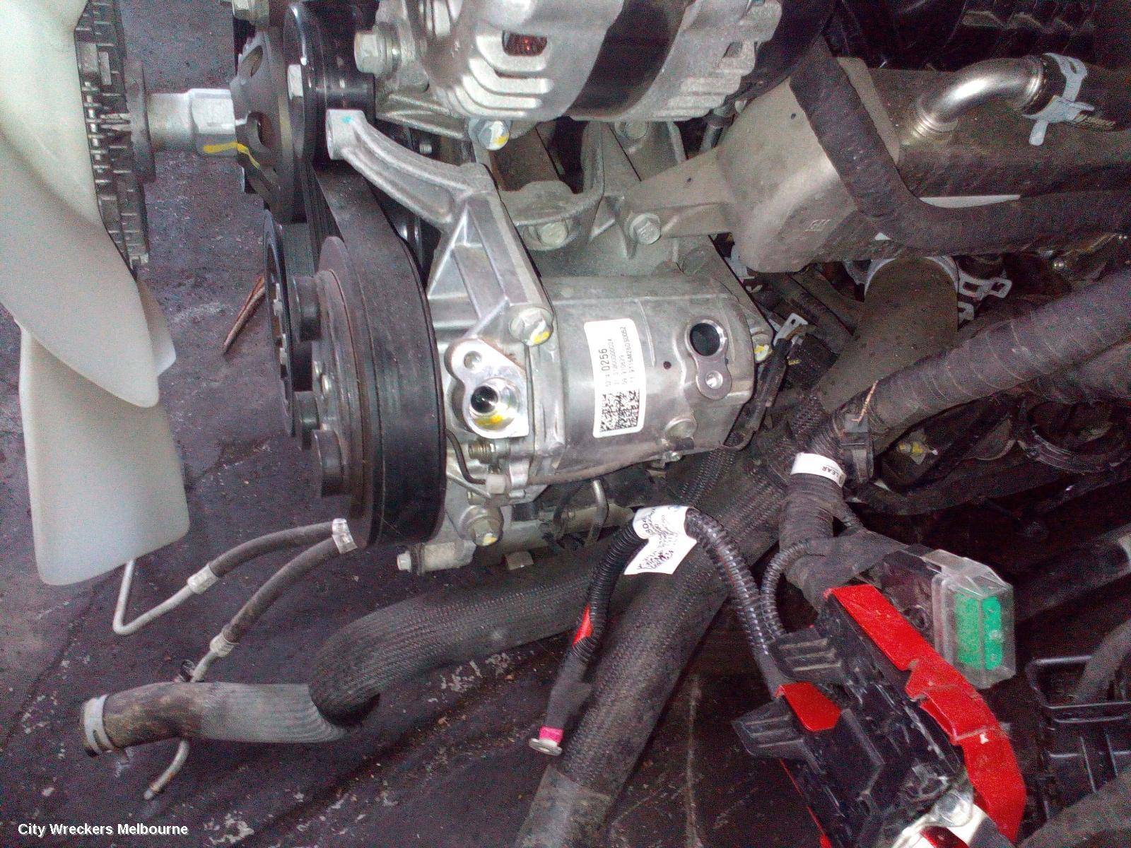 HOLDEN COLORADO A/C COMPRESSOR, RG, UTE, DIESEL, 01/2012 - 12/2020 - Image 2