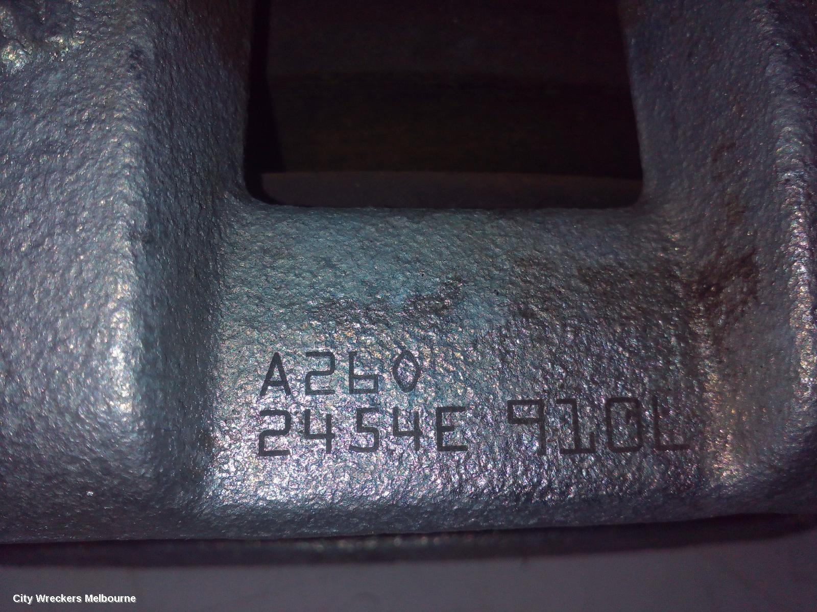HYUNDAI TUCSON CALIPER, LH REAR, NX4, 02/2021 ONWARDS - Image 2